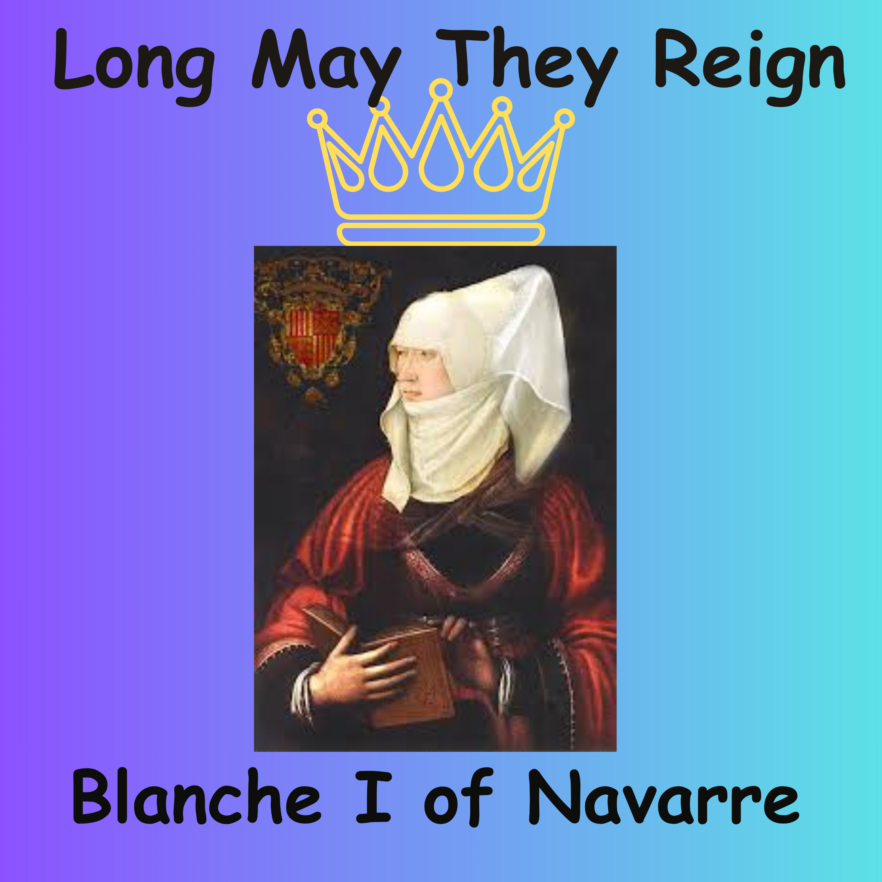 Long May They Reign: Blanche I of Navarre  episode artwork