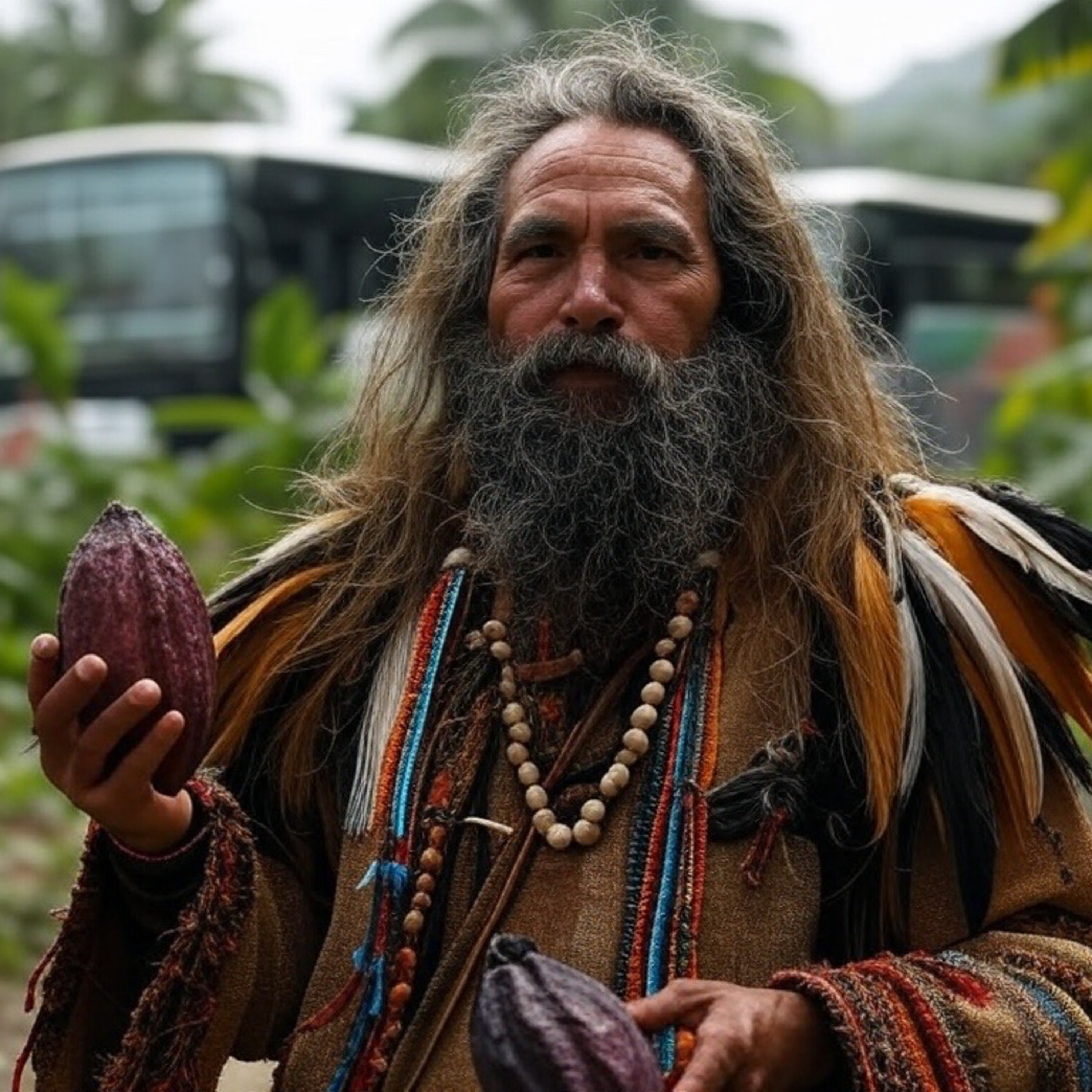El Hombre del Cacao episode artwork