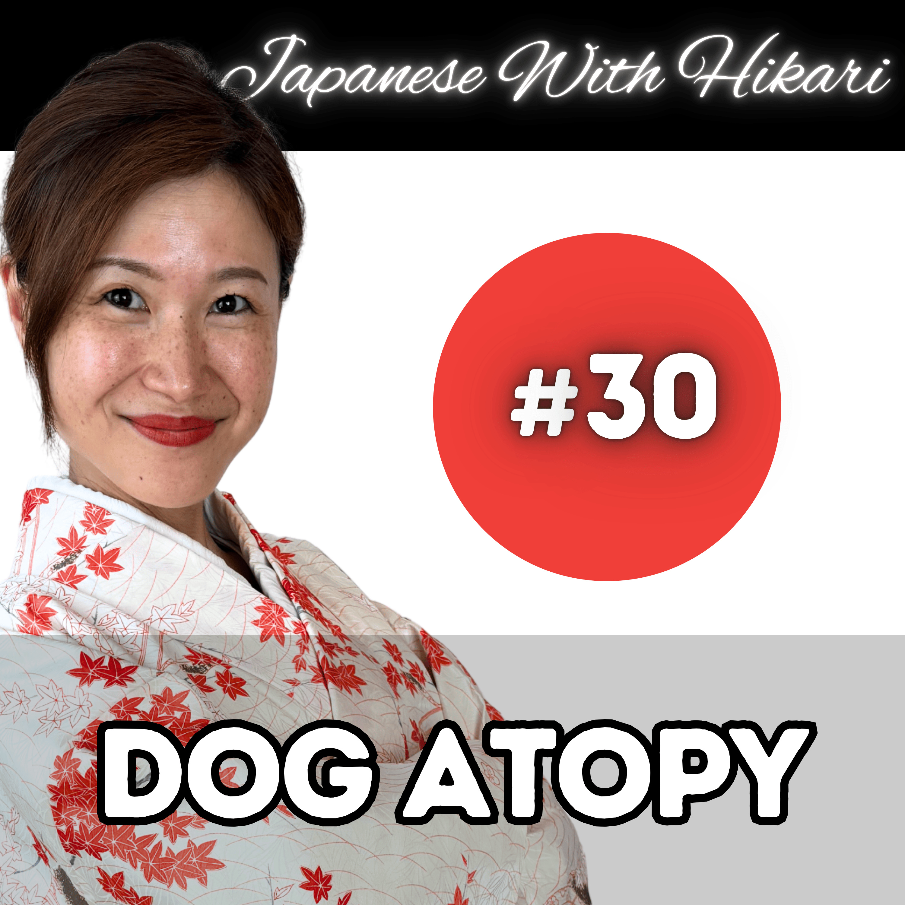 30 - 犬のアトピー Dog's Atopy - Hikari sensei's podcast episode artwork