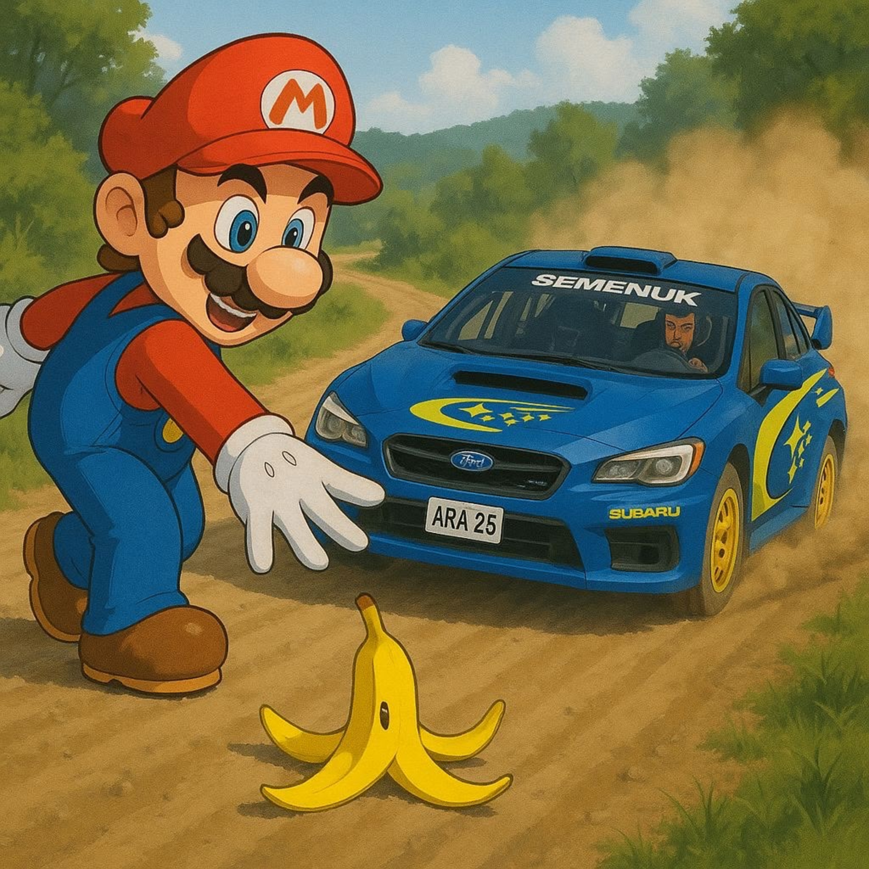 Recce#14 EP :34 Se nos fue El co-host!! SOFR y Rally Copec Chile. episode artwork