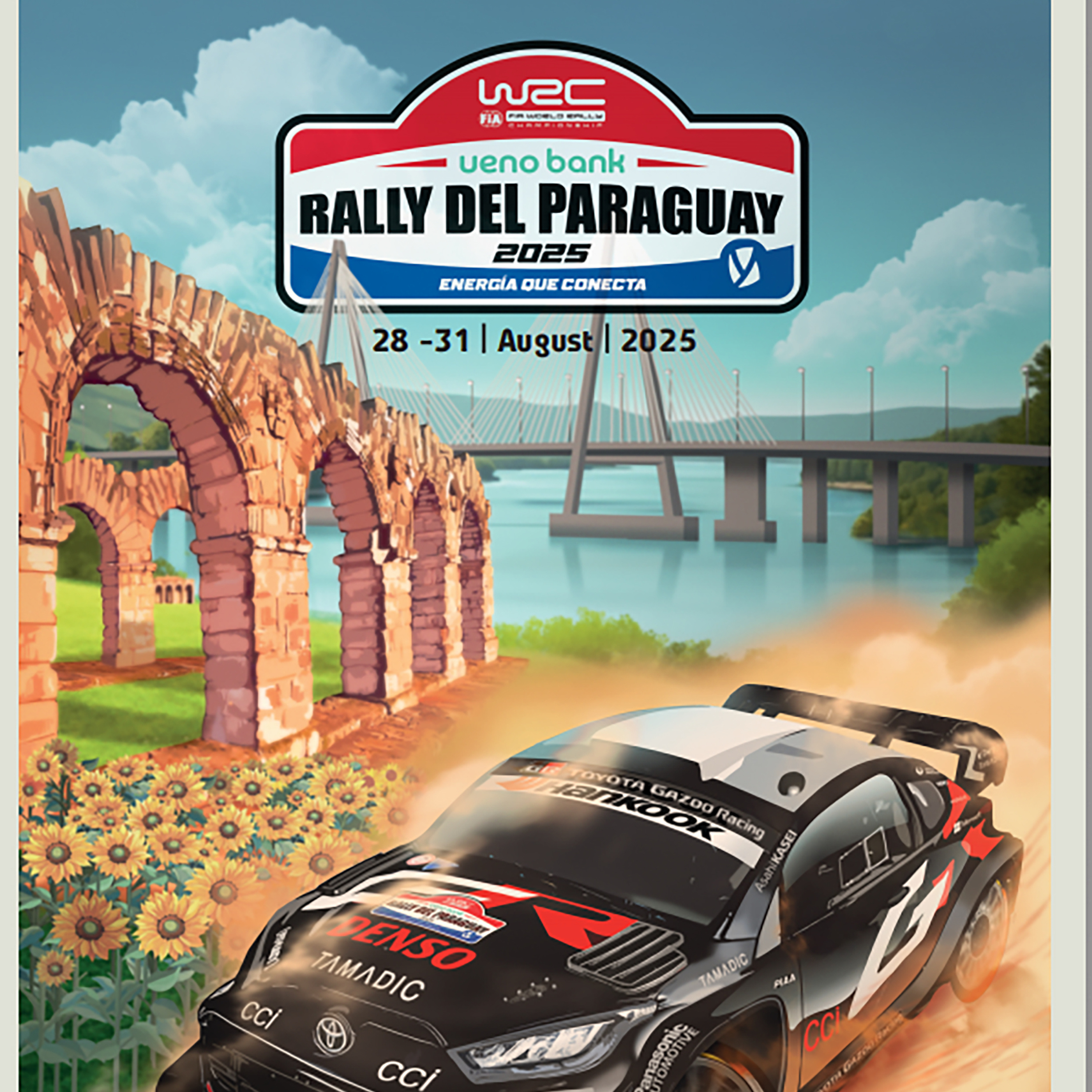 EP:46 Brandon Tetracampeon y el debut del Paraguay en WRC. episode artwork