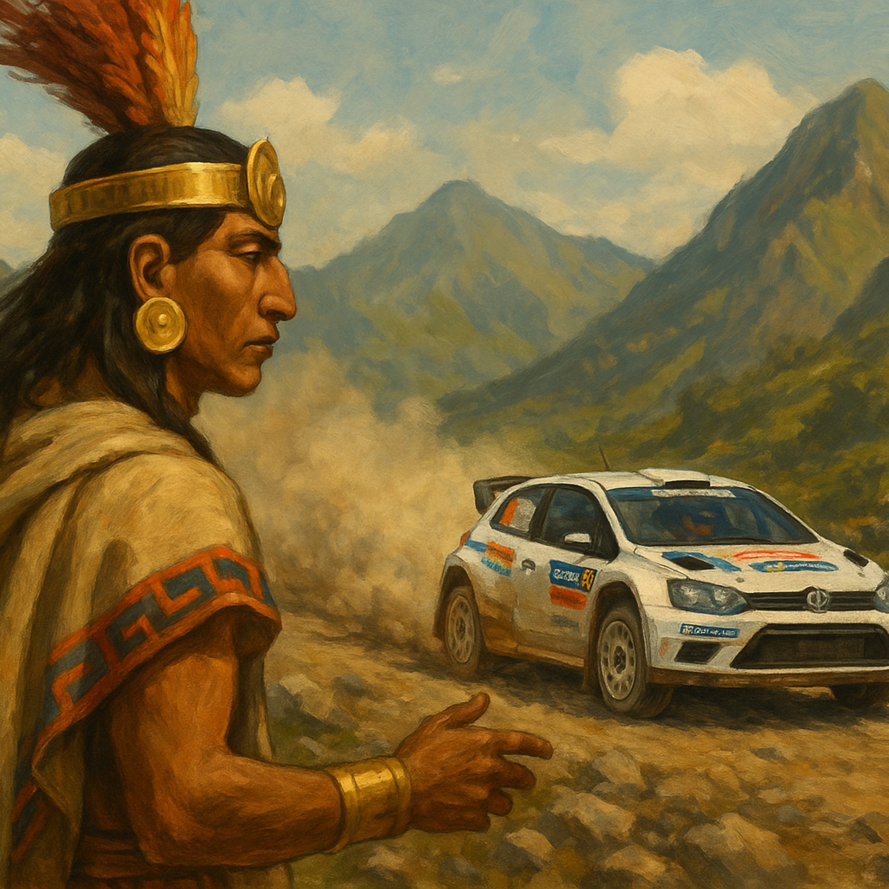 Ep:52 Entre los Andes y Europa episode artwork