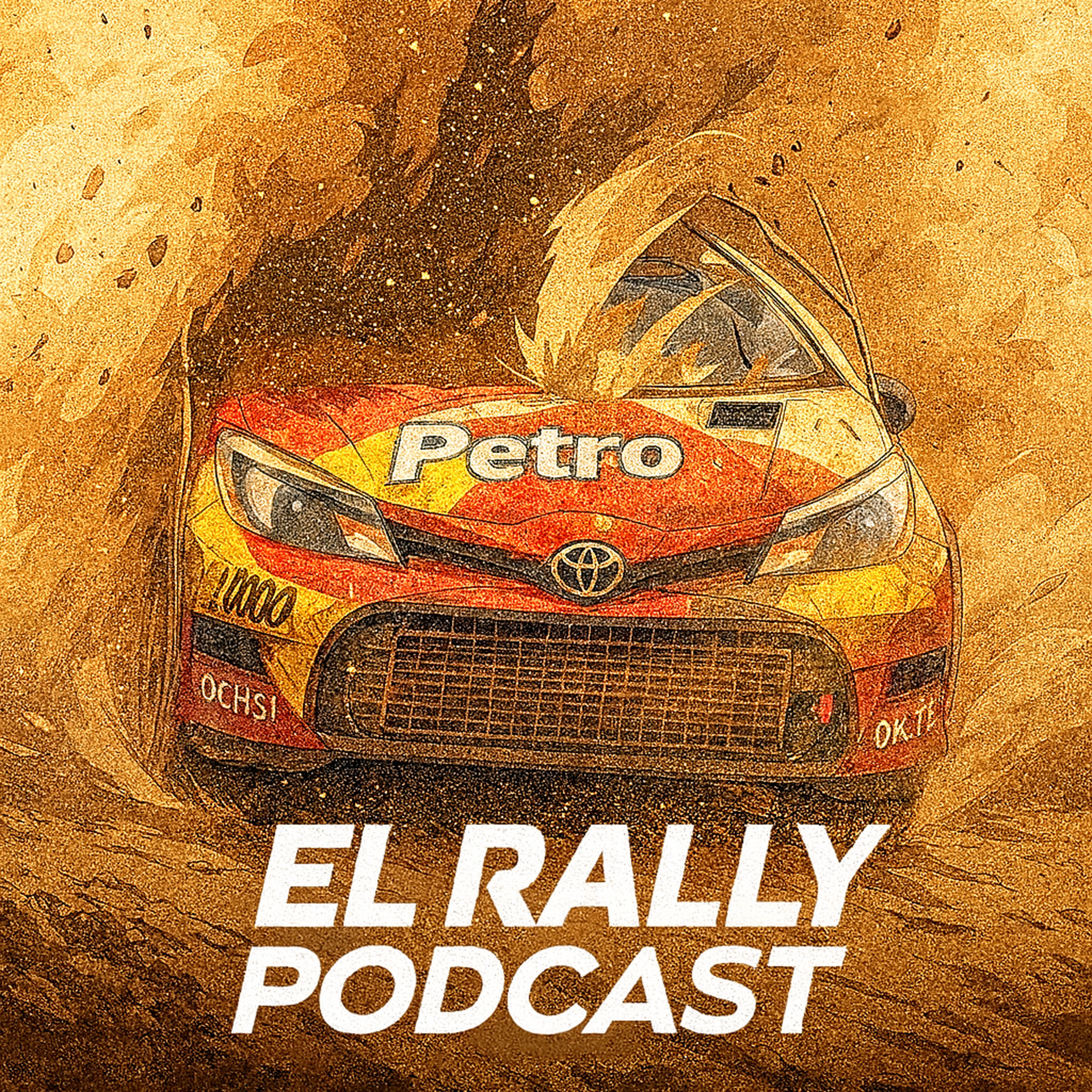 Ep: 53 Piñas ON FIRE 🔥 TransChaco extremo + Novedades del WRC episode artwork