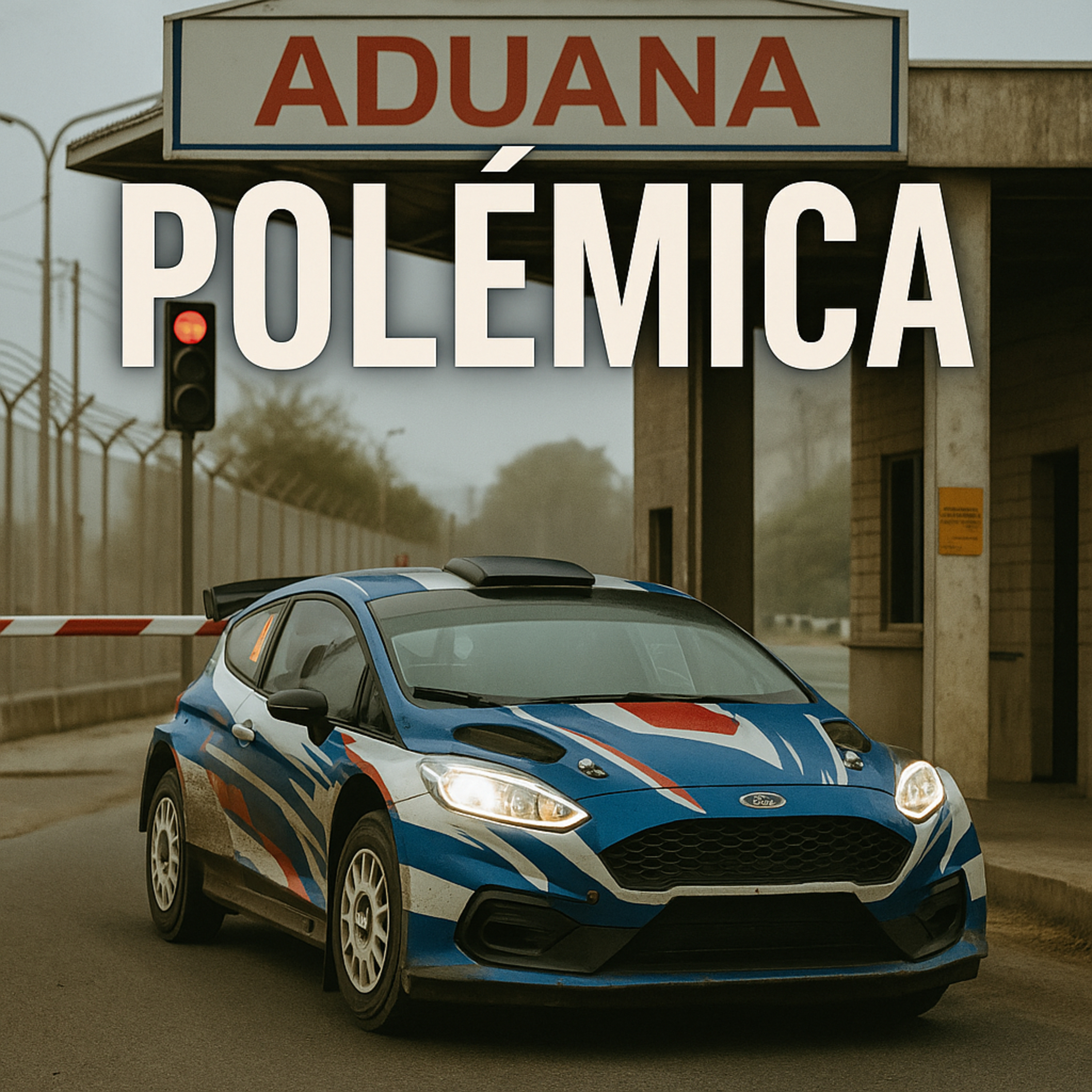 Ep:56. Drama en Aduanas Peruanas Dicen No al Rally Ecuatoriano. Recce Trujillo. episode artwork
