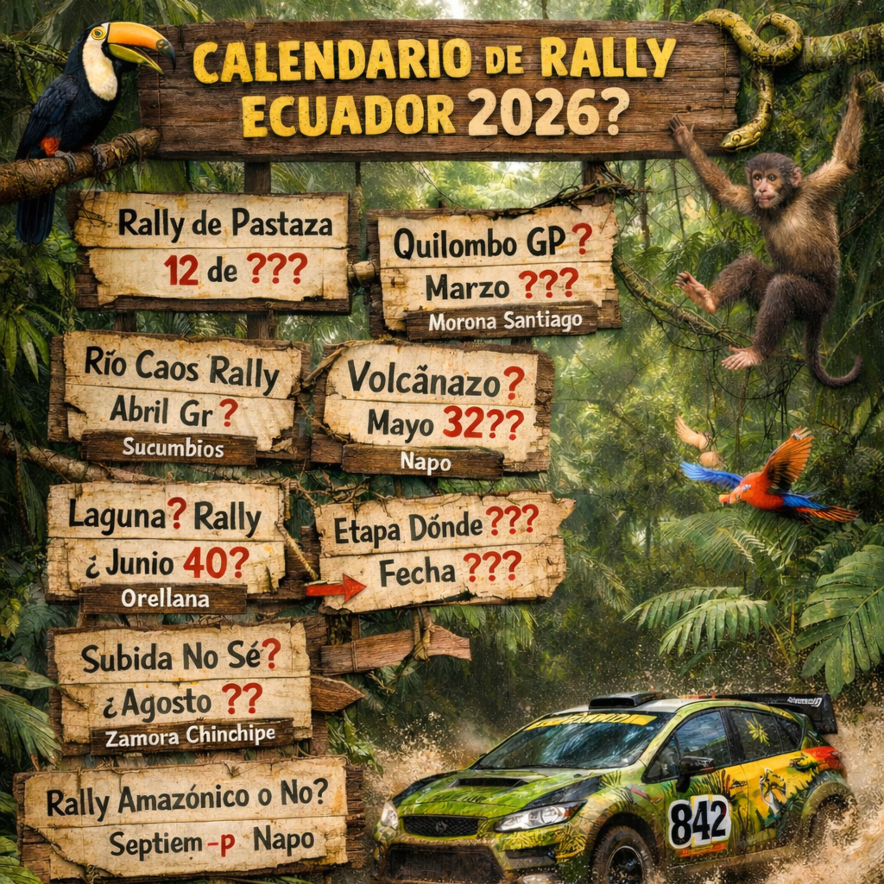 Ep:69– Lo que nos dejo el Dakar, Nuevas pieles del Wrc y el calendario candelario FakeDak. episode artwork