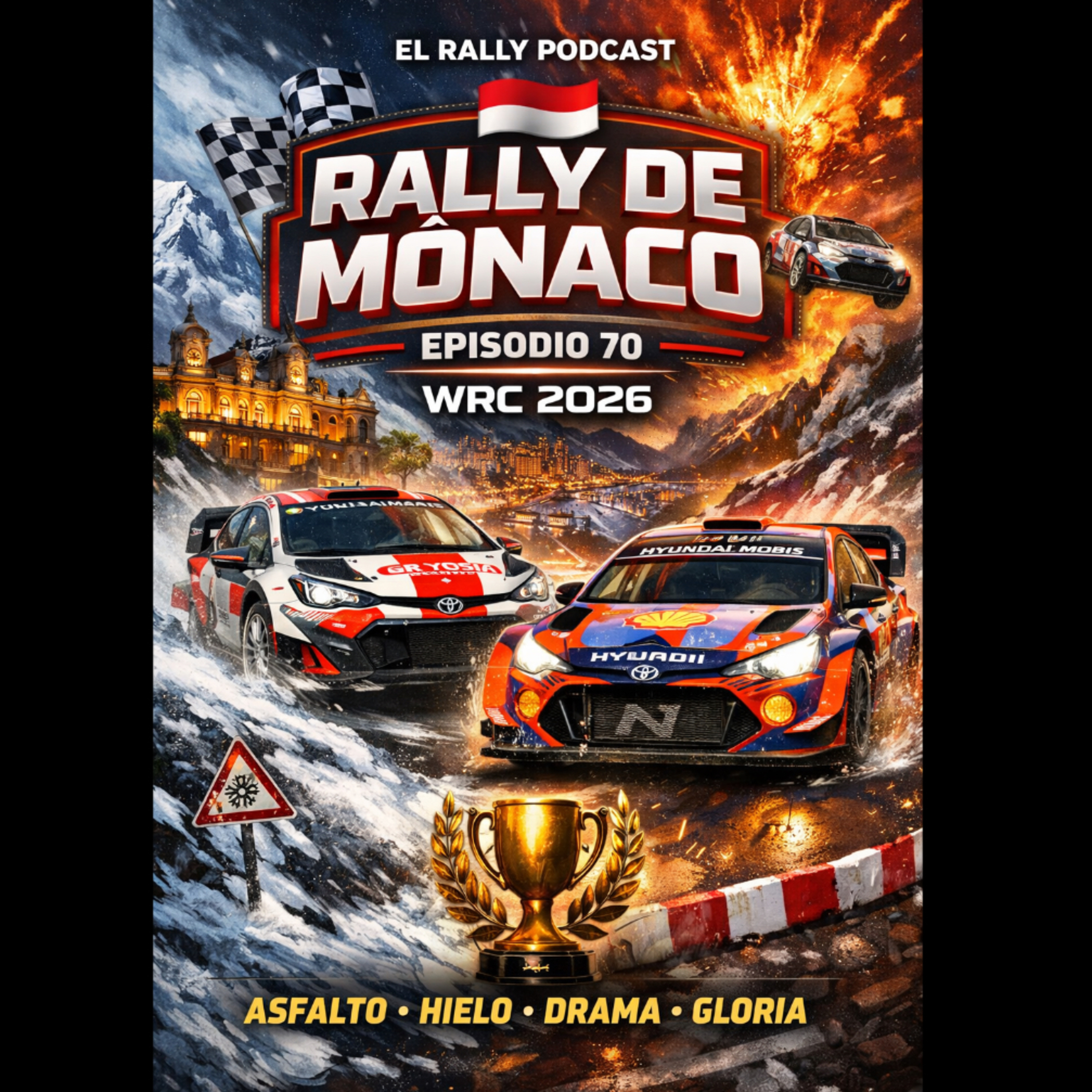 Ep: 70: Recce WRC Monaco +Fichas exclusivas. episode artwork