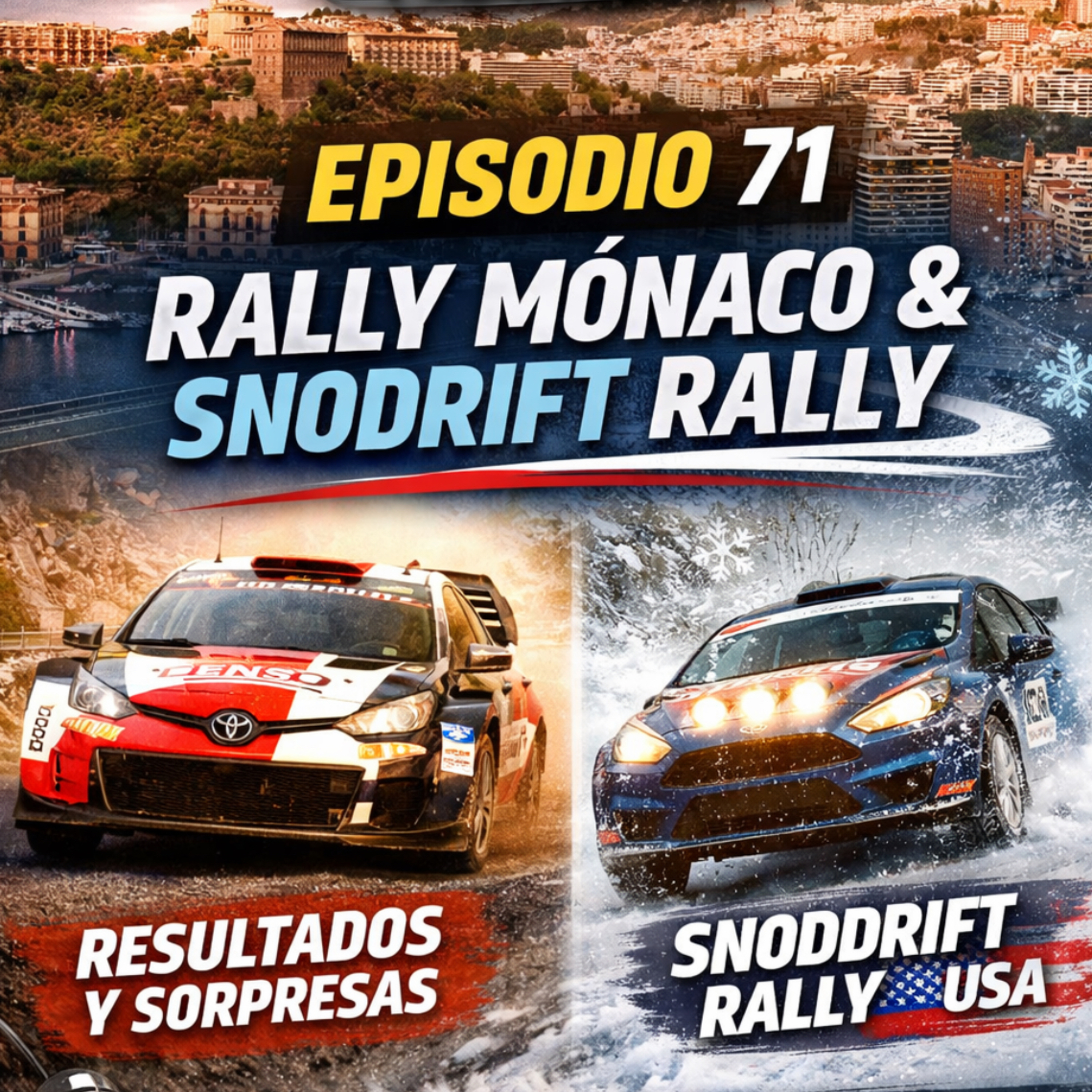 Ep: 71 — Un Montecarlo de Infarto! decubre detalles que no se vio en TV episode artwork