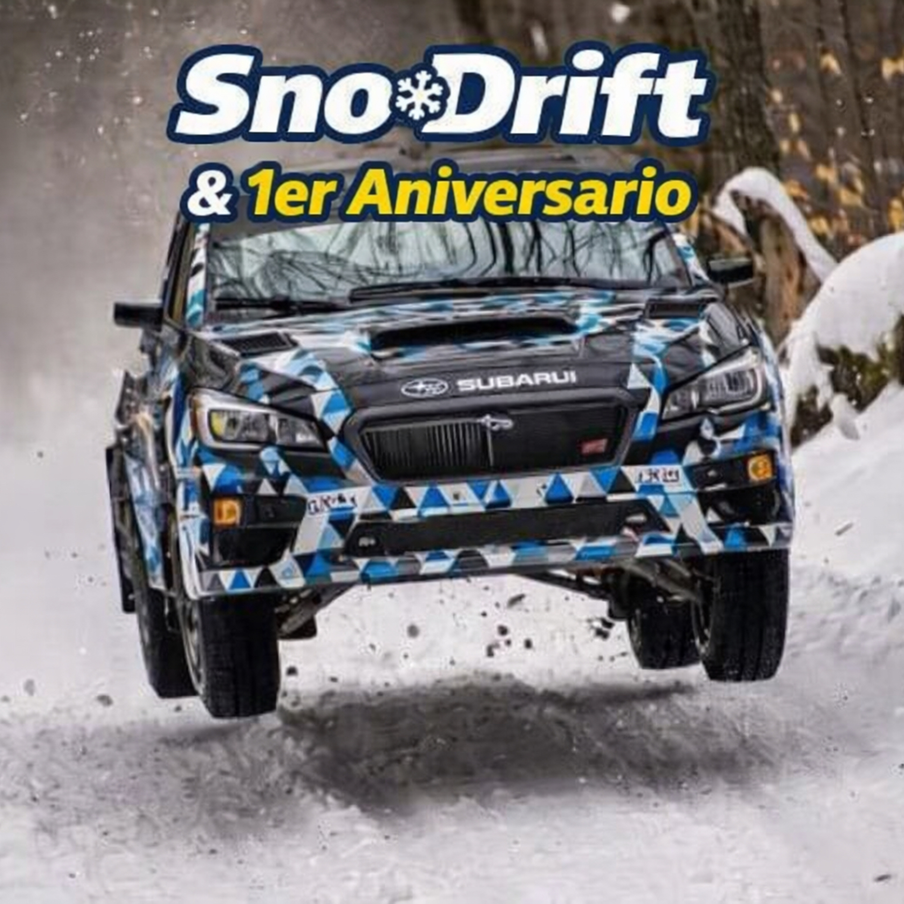 Ep:72 RECCE Snow*Drift 2026 Sin Subaru? Solberg creando Friccion y mas! episode artwork