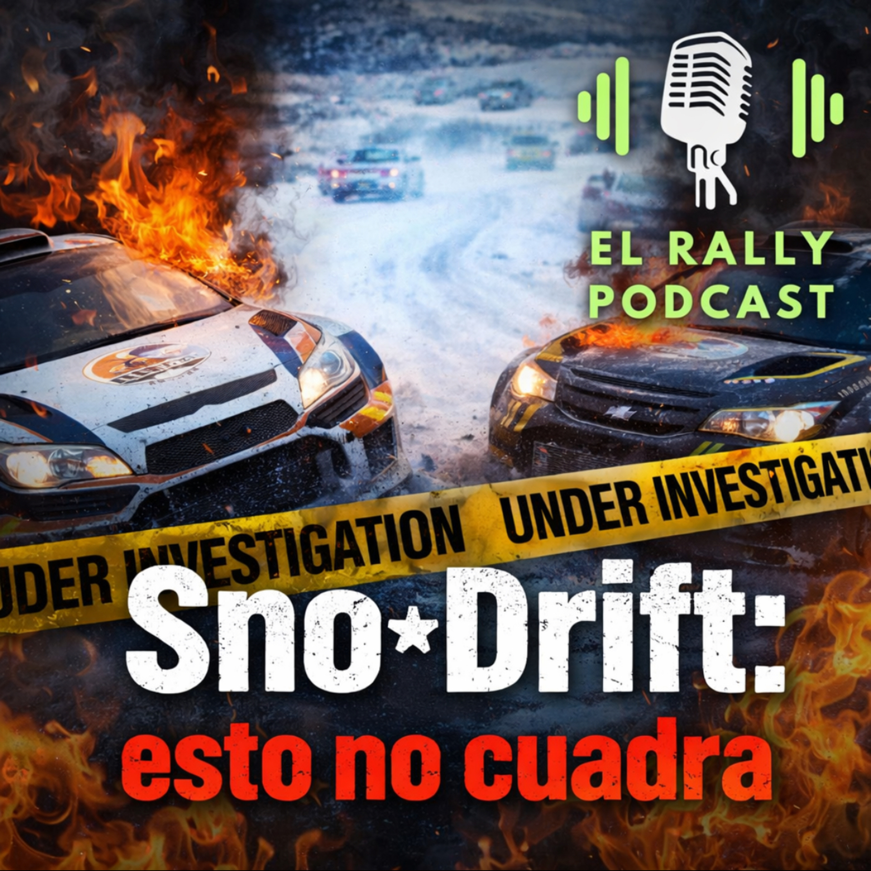 Ep: 73 Sno*Drift: esto no cuadra episode artwork