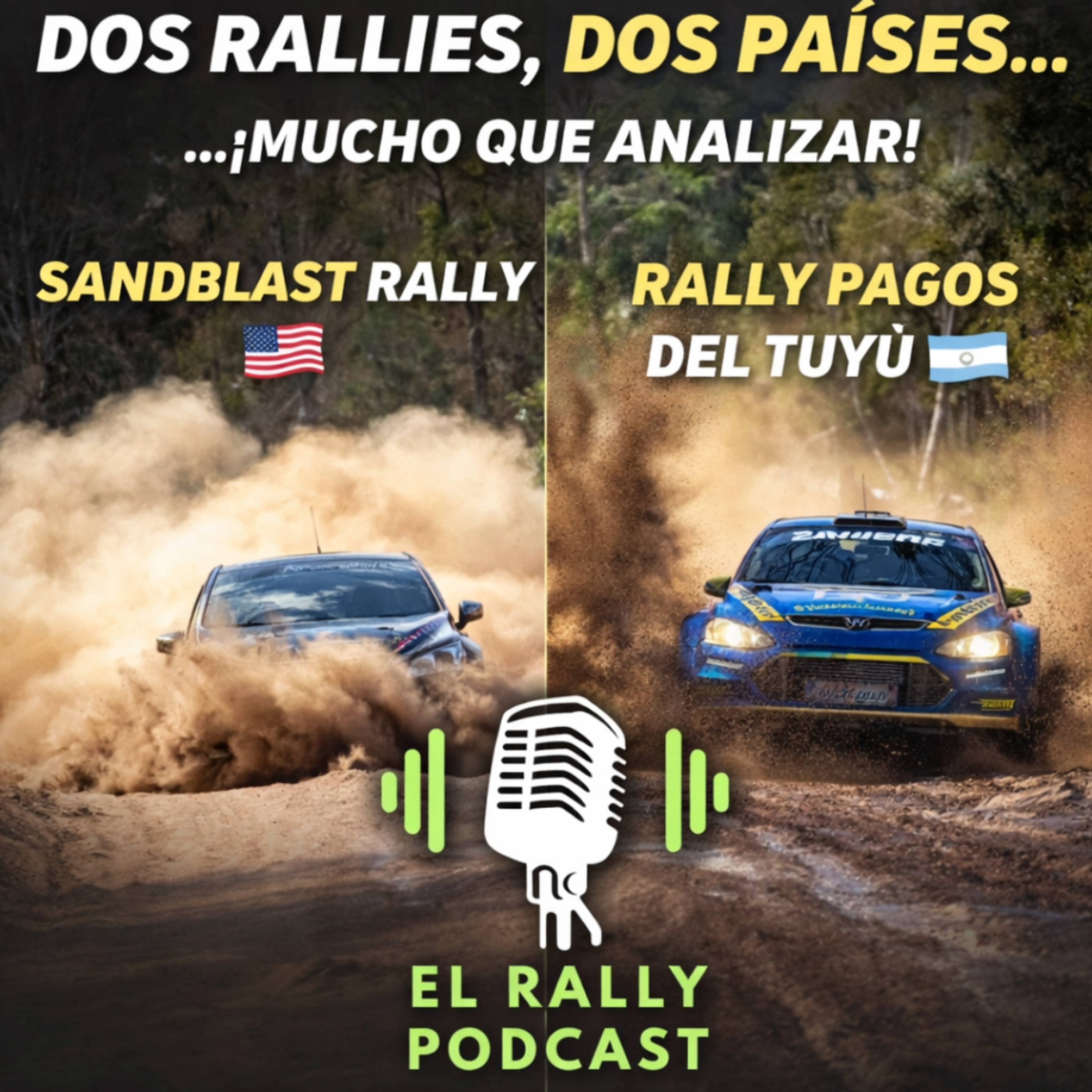Episodio 76 – Arena, velocidad y rally argentino episode artwork