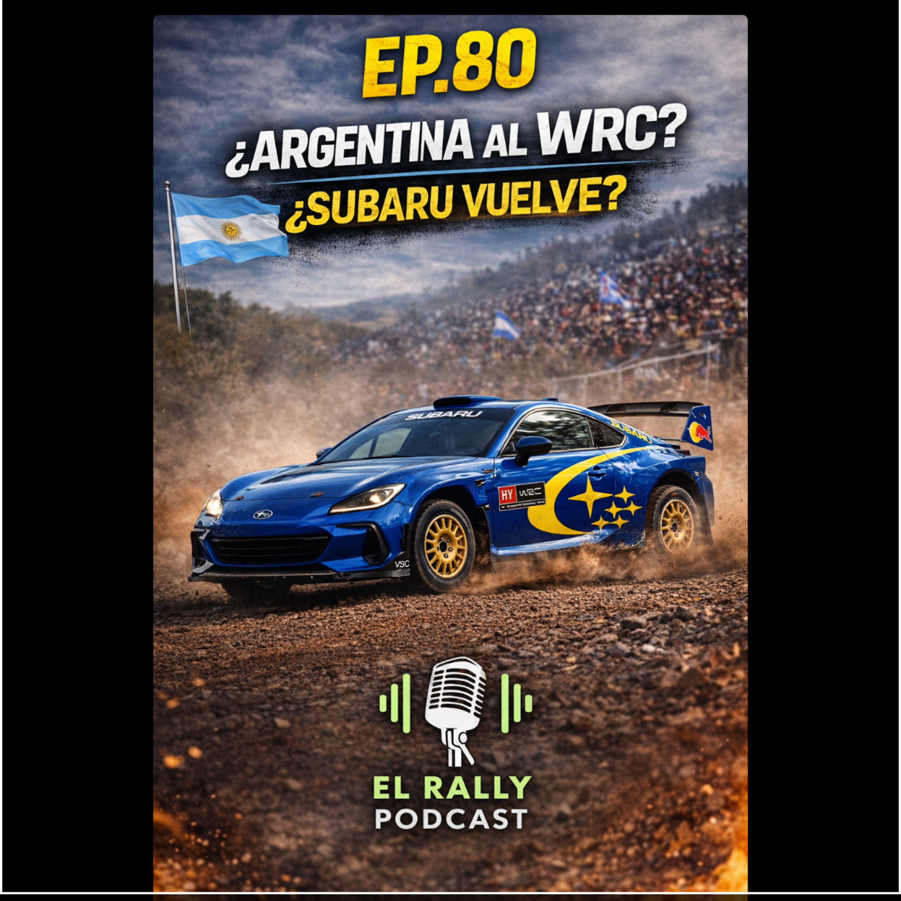 Ep:80 Argentina al WRC? ¿Subaru vuelve o es humo? episode artwork