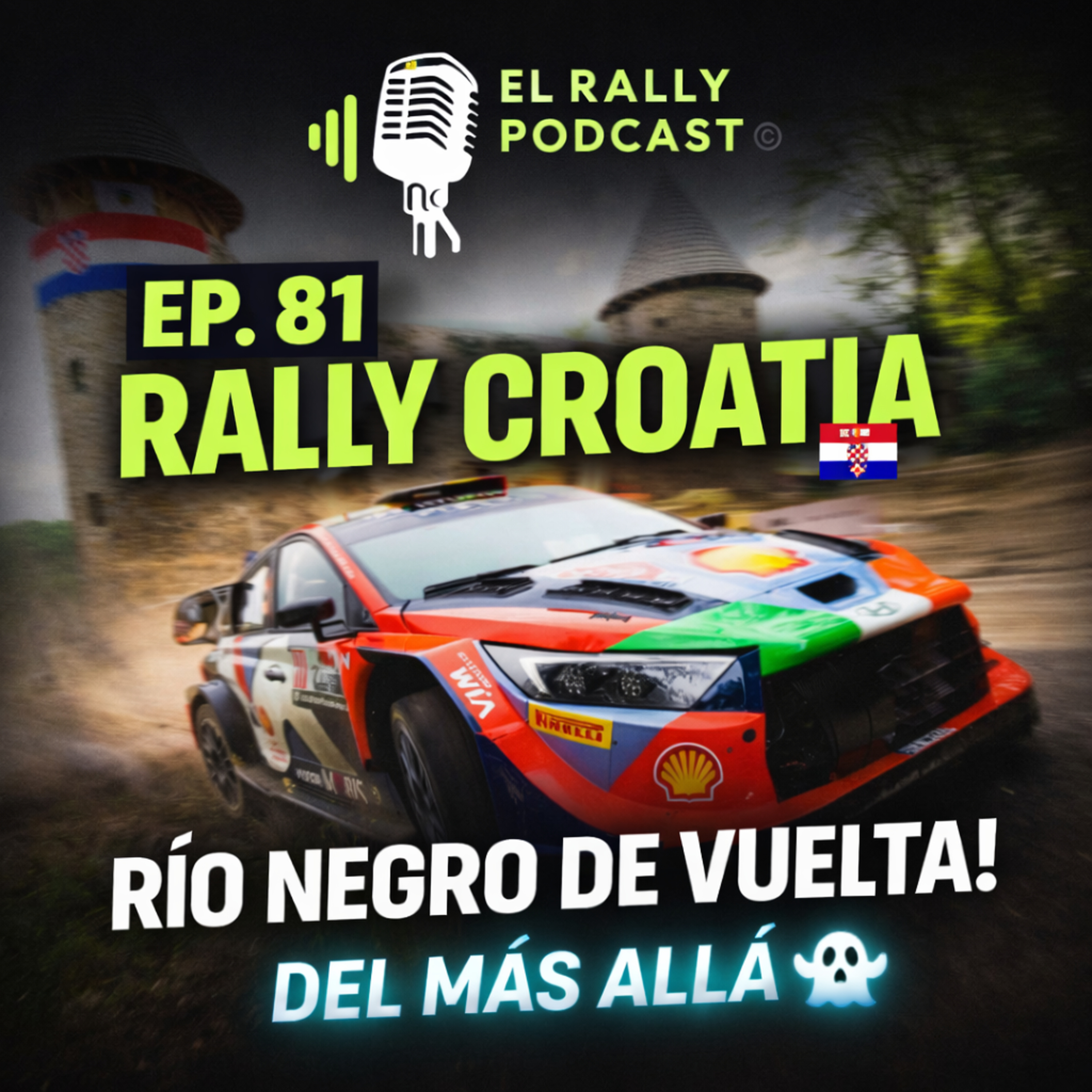 Epi:81 Recce Croacia, Rio Negro , Solberg Jr nos da like ! episode artwork
