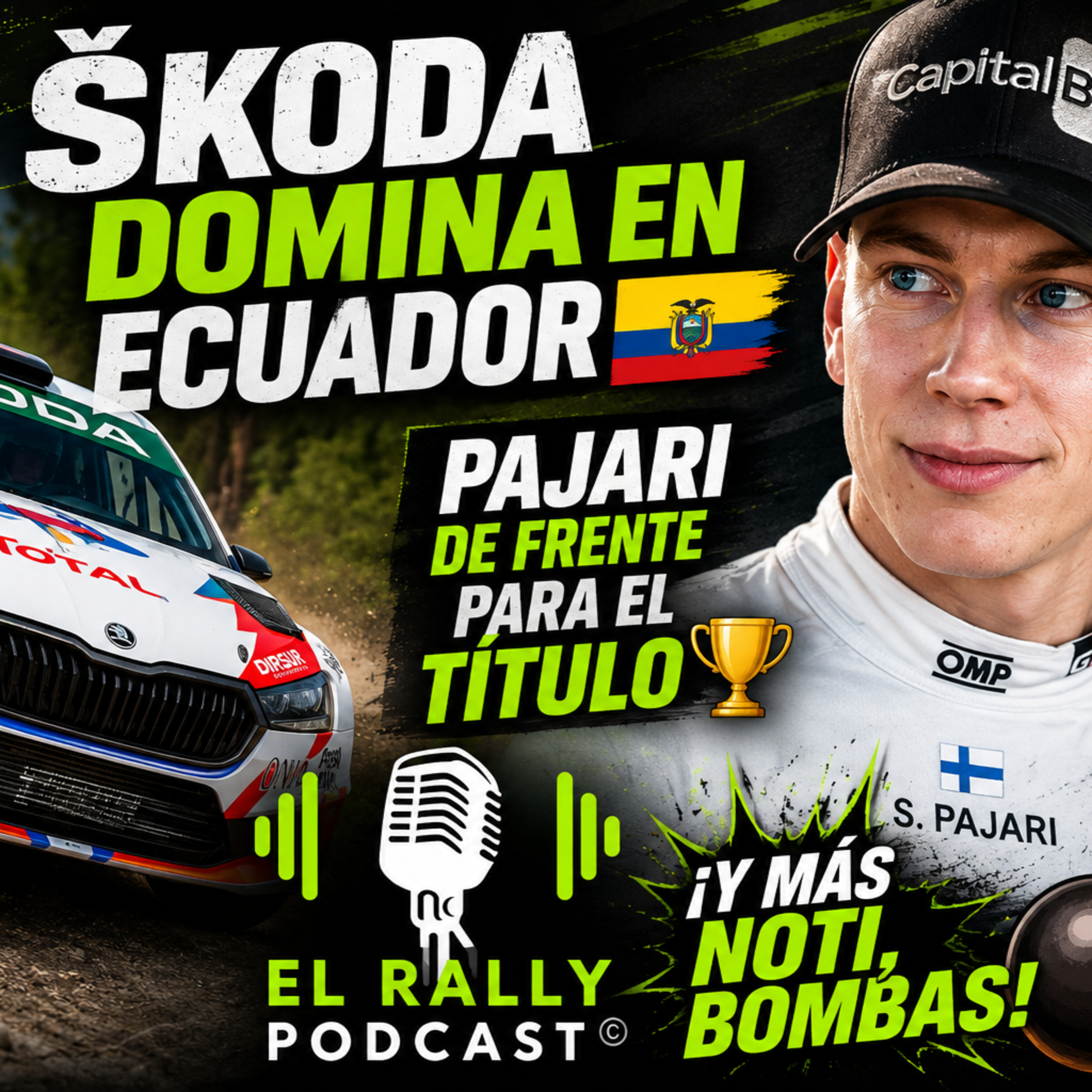 Ep: 92 El Skoda-minator ; Pajarifrente al Titulo? capaz ? y mas Noticias pepa.. episode artwork