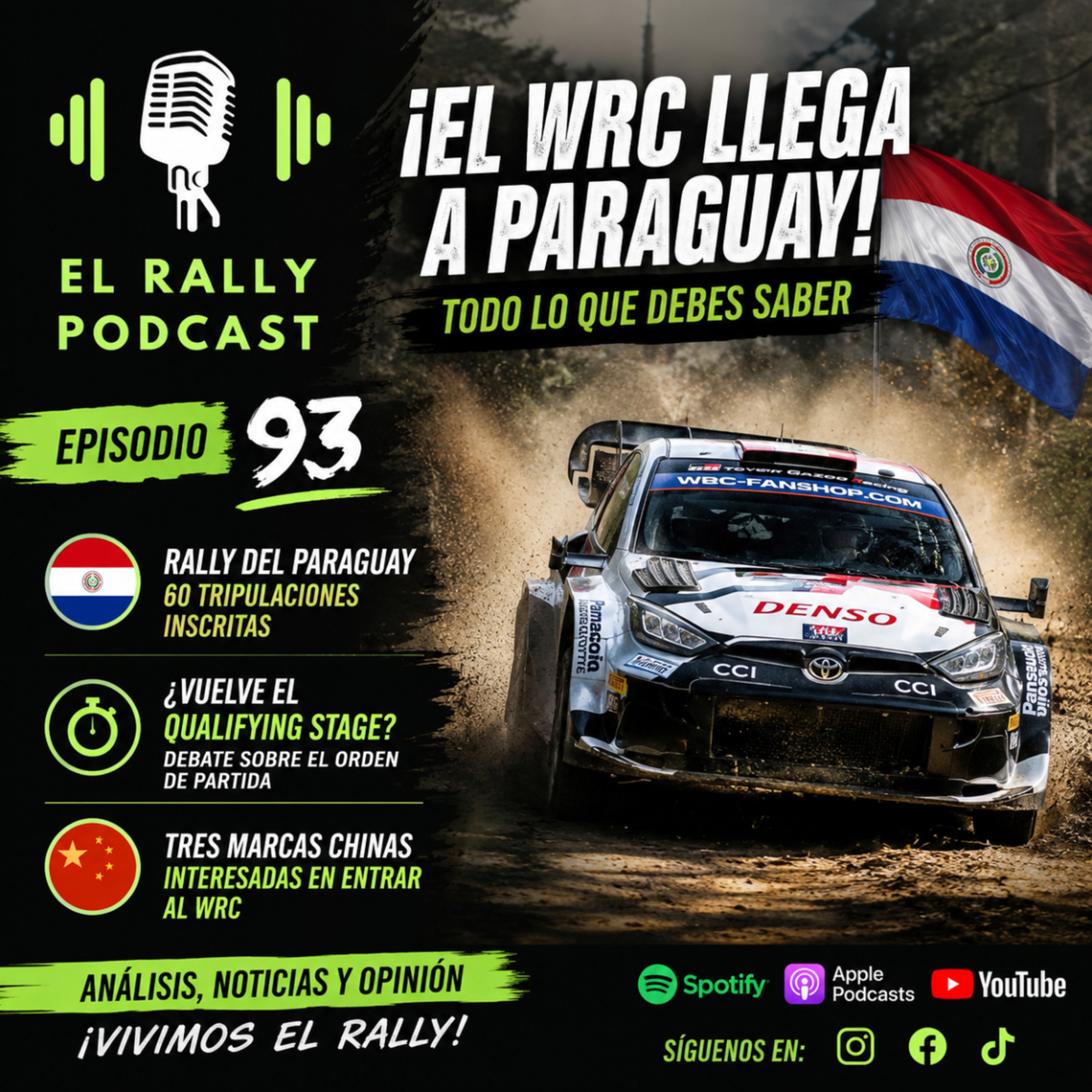 El 93: Recce Paraguay episode artwork