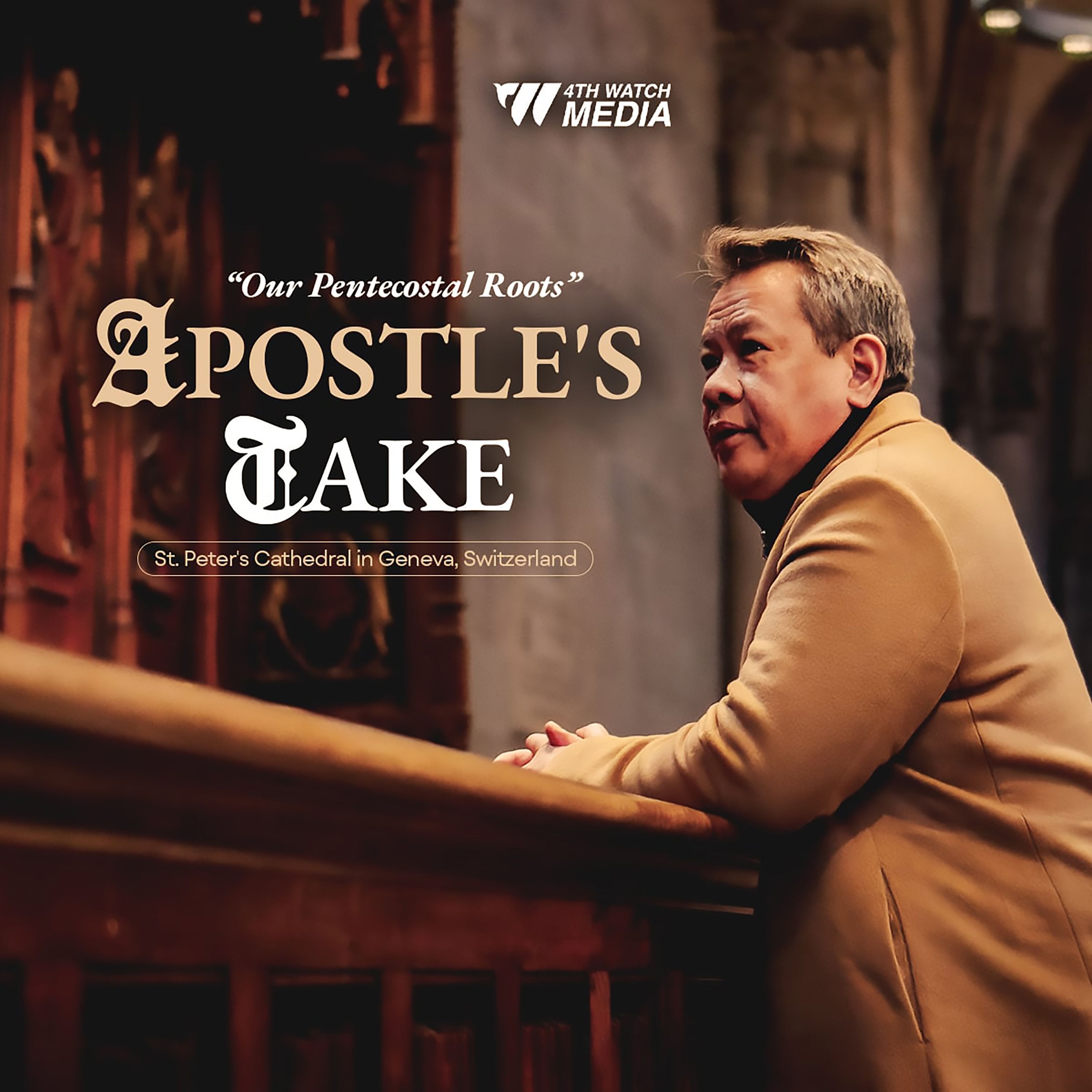 Our Pentecostal Roots episode artwork