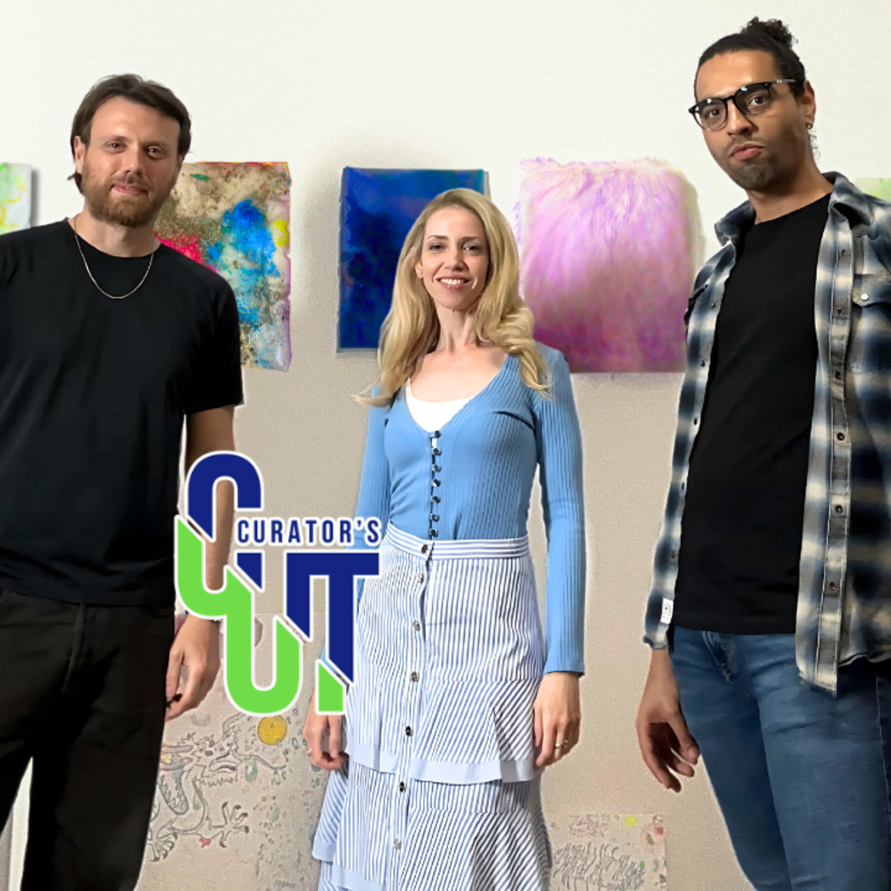 Touching the Digital – Studio Visit with Mattia Sugamiele