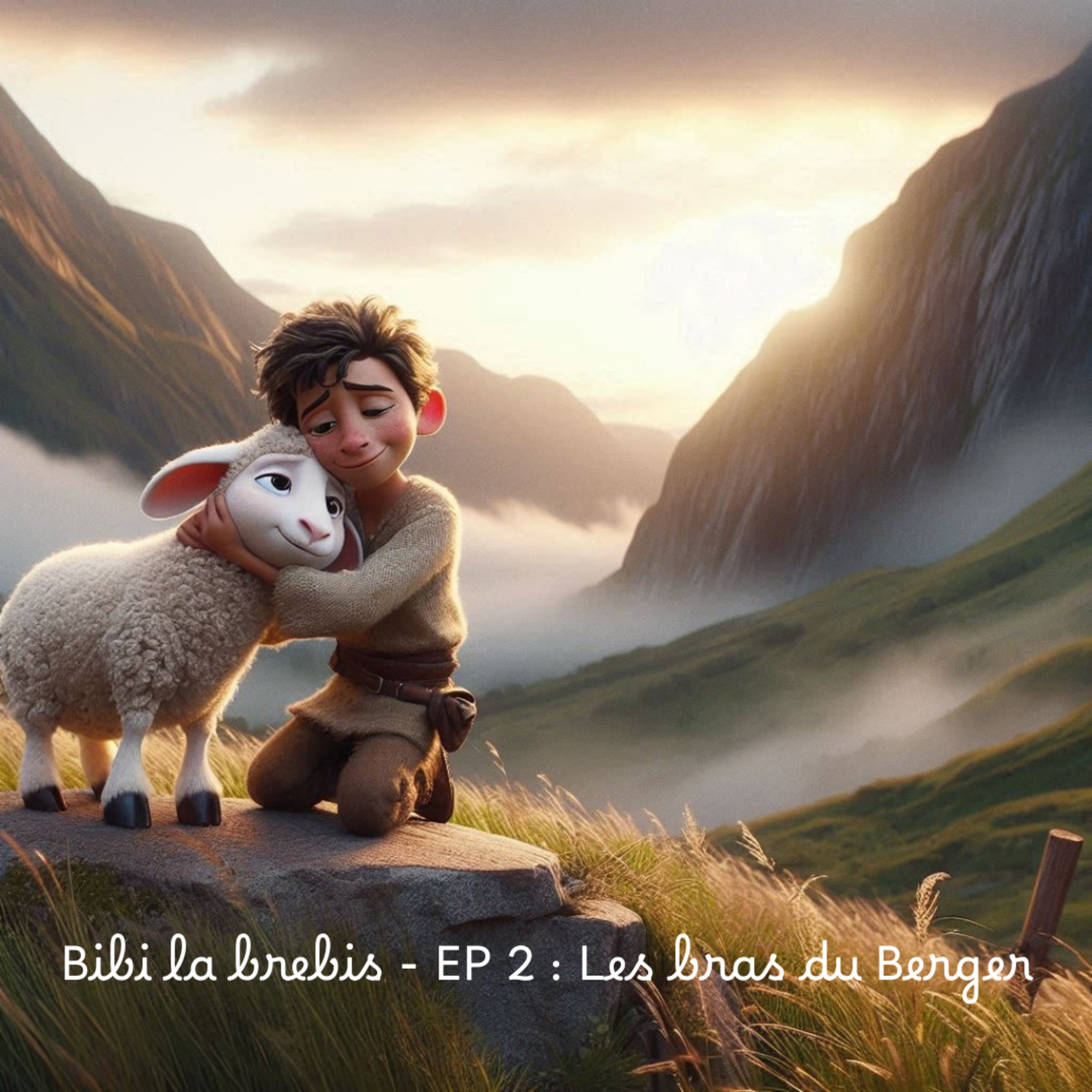 Bibi la Brebis - EP2 : Les bras du Berger 🐑 episode artwork