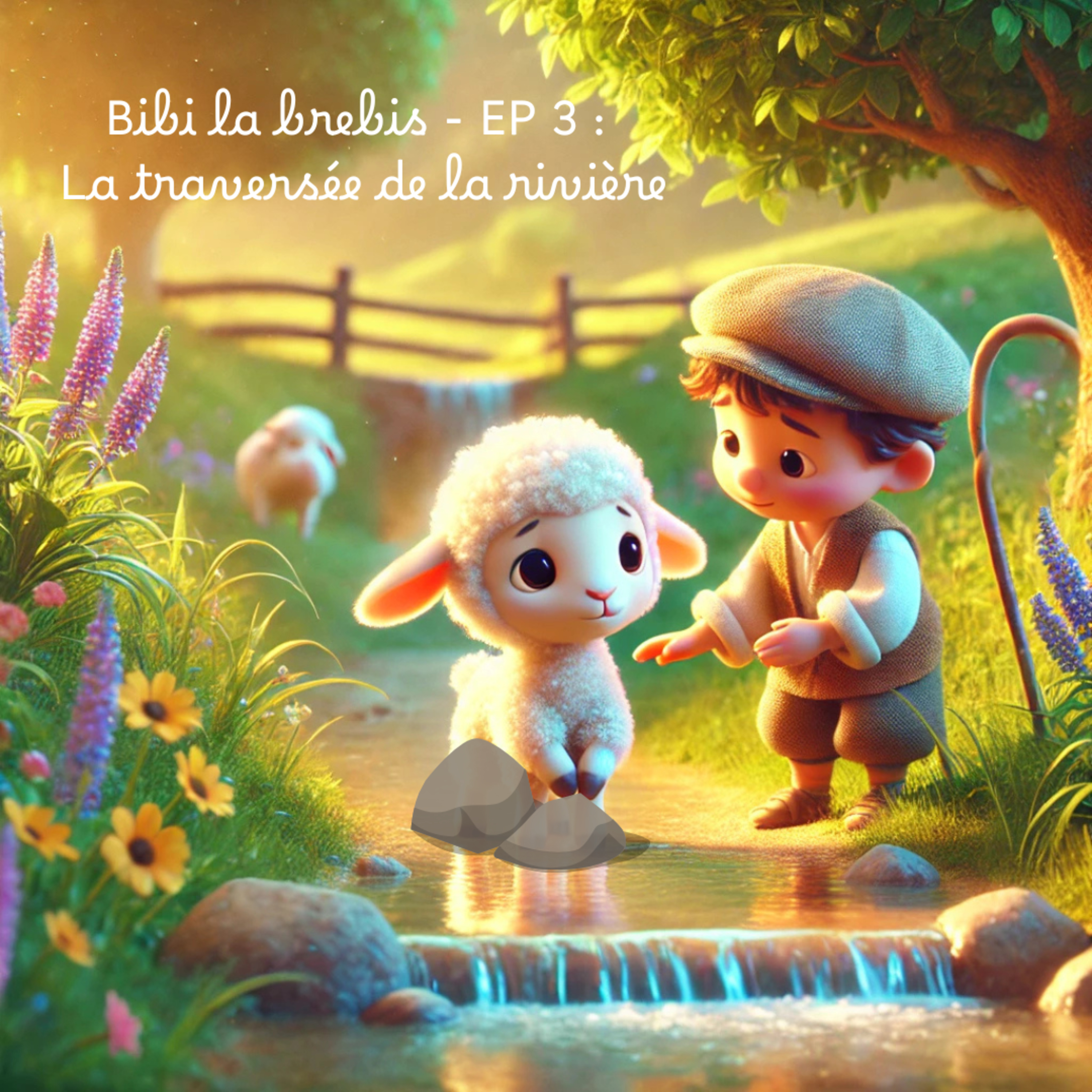 Bibi la brebis - EP 3 : La traversée de la rivière 🛤️ episode artwork