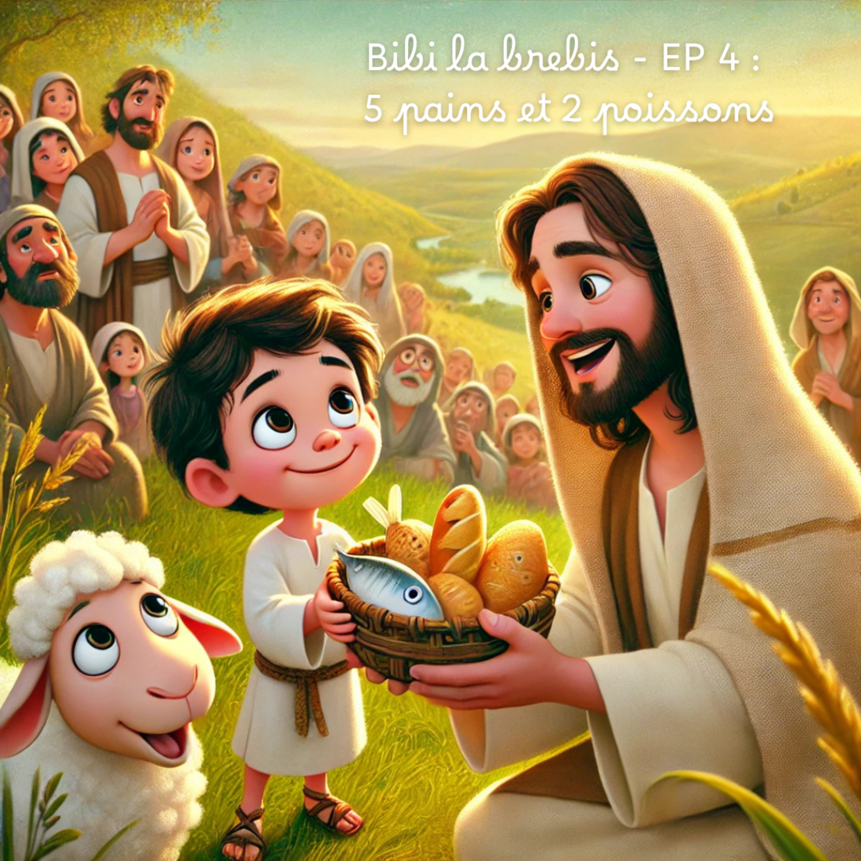 Bibi la Brebis - EP 4 : 5 pains et 2 poissons 🐠 episode artwork
