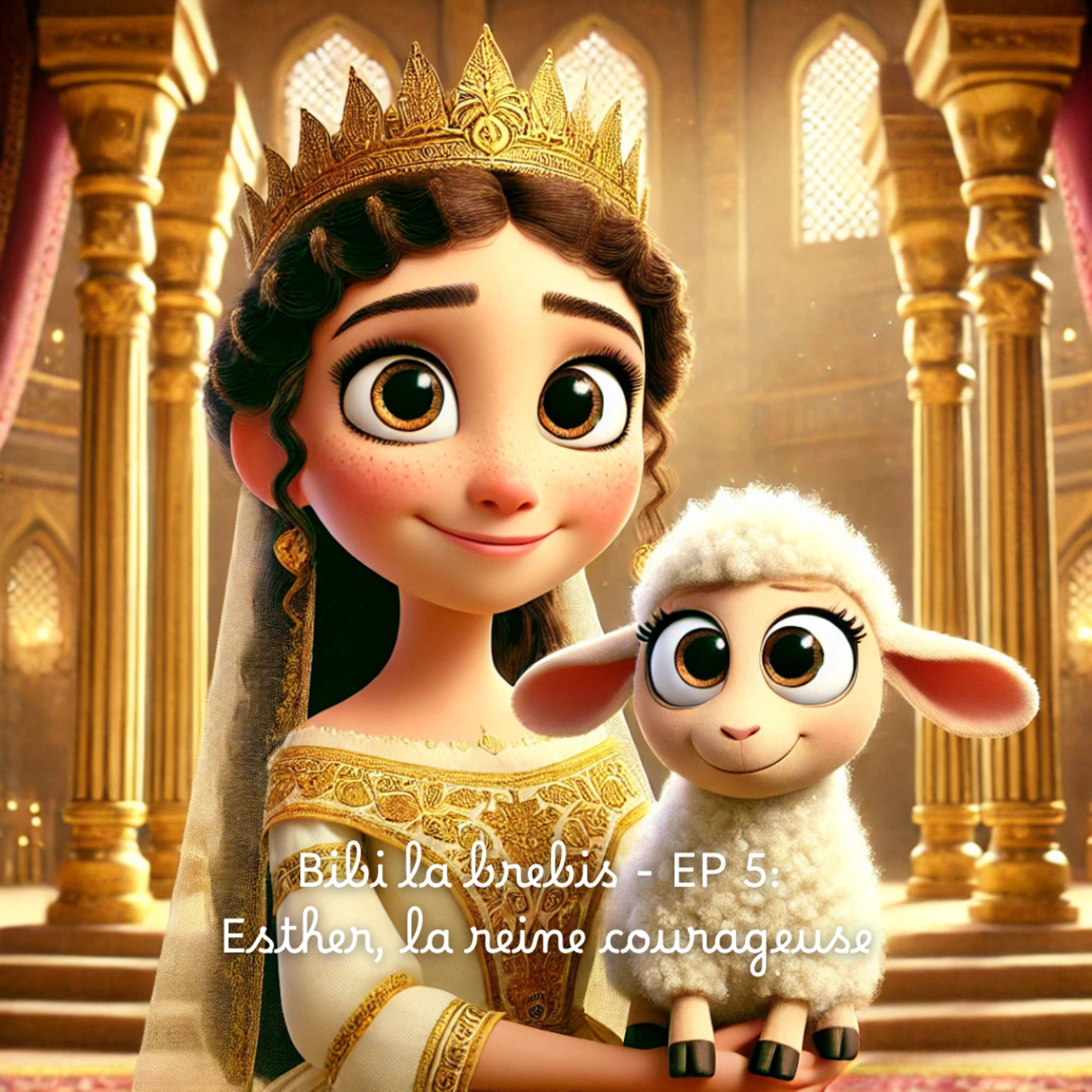 Bibi la Brebis - EP 5 : Esther, la reine courageuse 👑 episode artwork