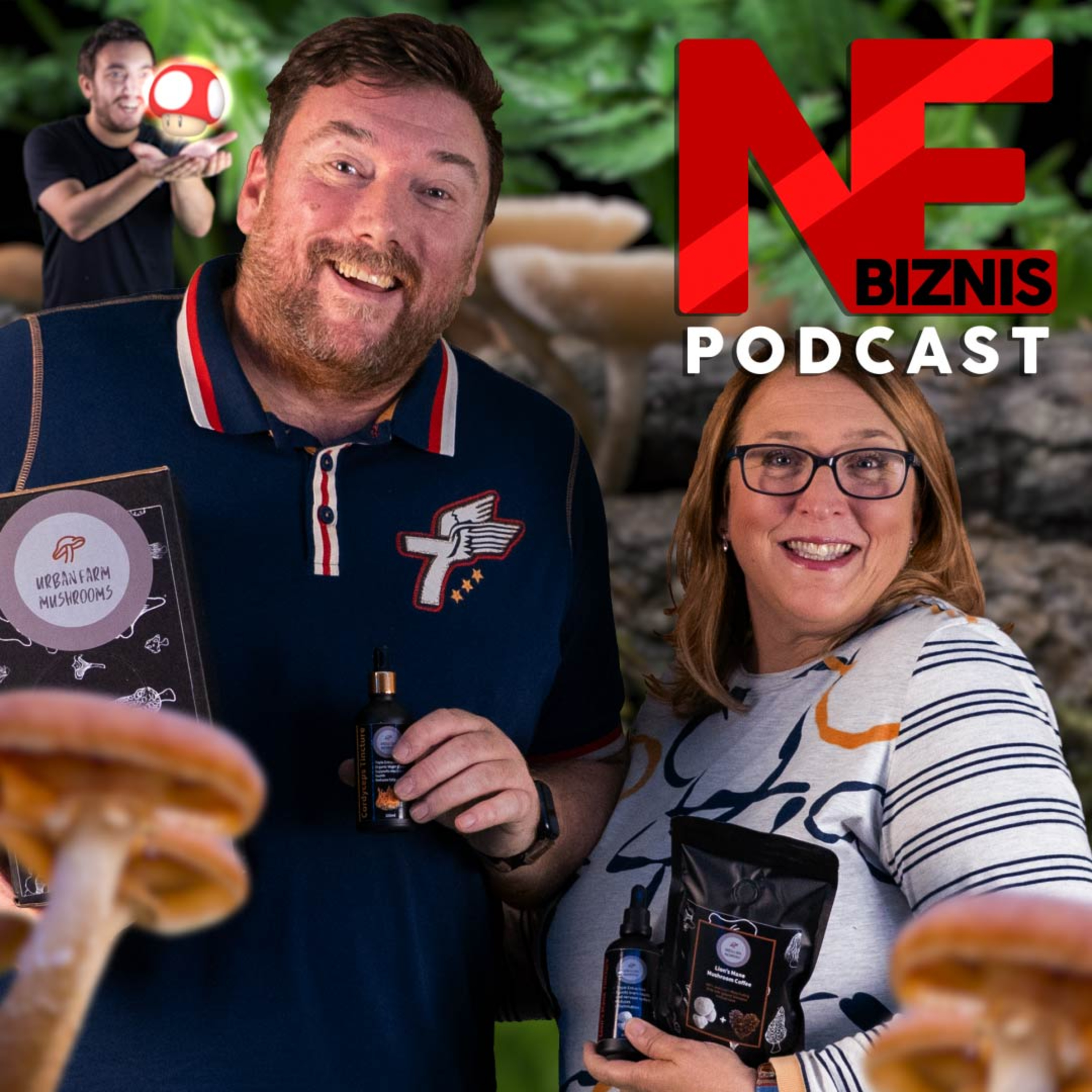 S1E9: From Marriage to Mycelium (with Vincent and Jennifer Smart)