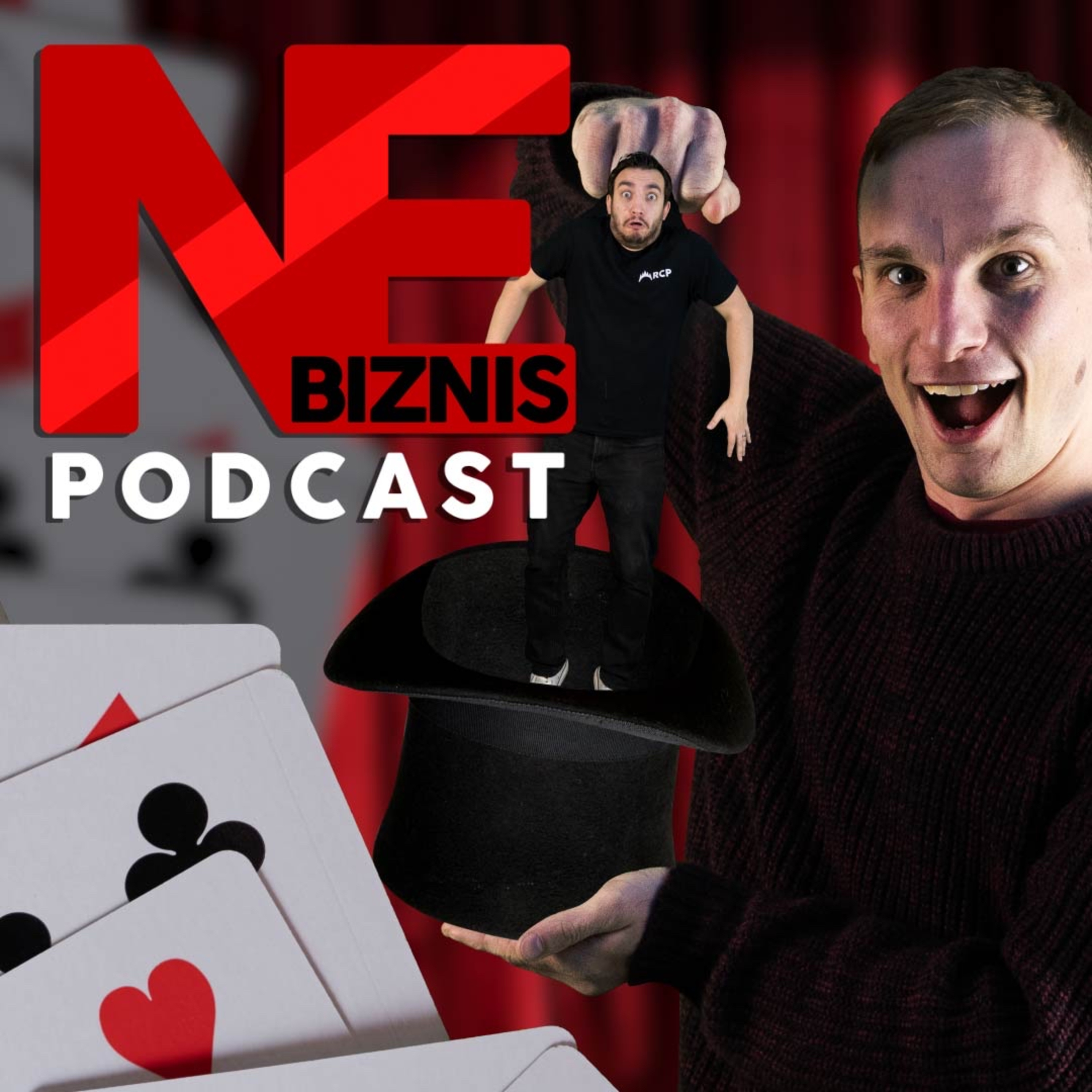 S1E10: A Kind of Magic (with Tom Cocker)