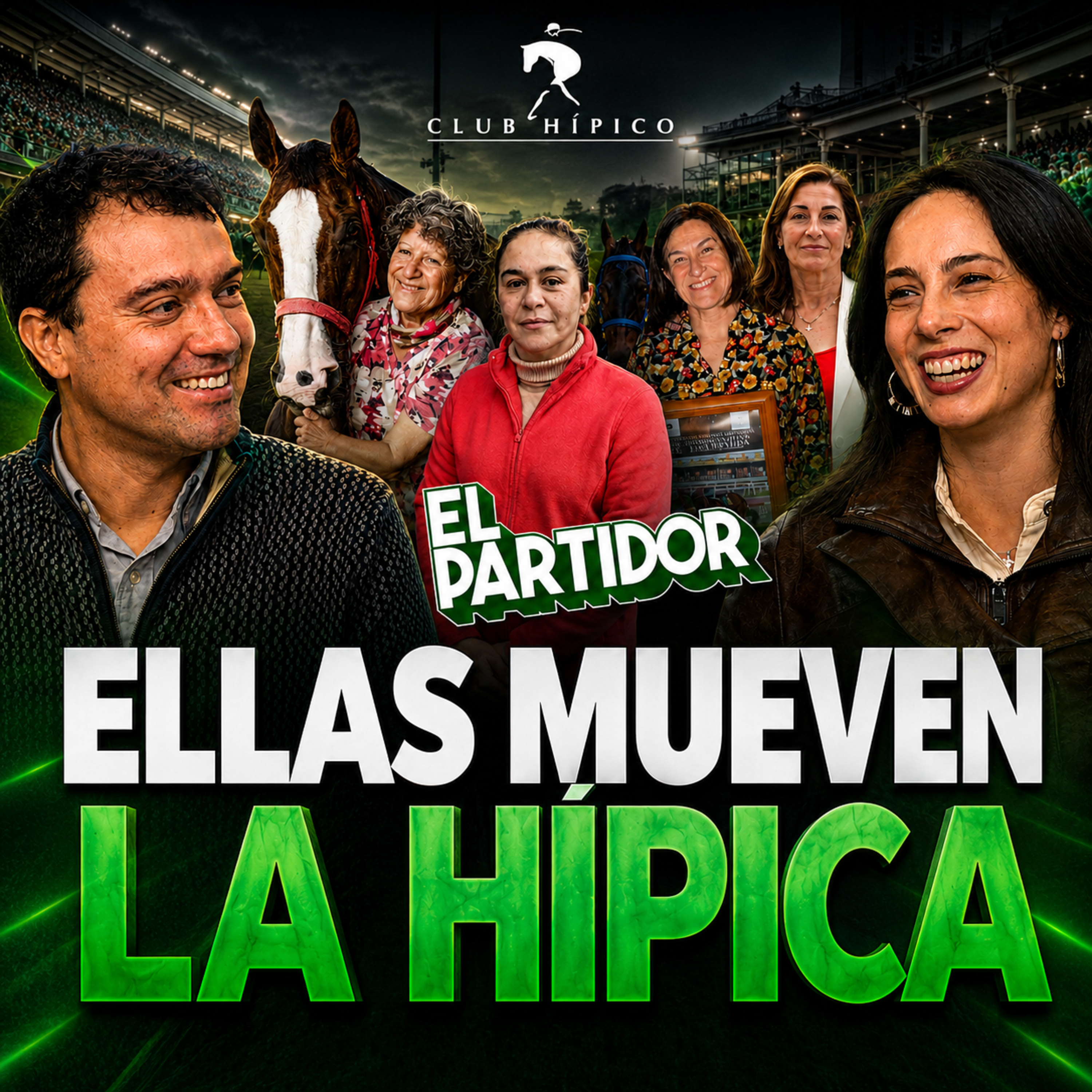 Portada de El Partidor de Club Hípico de Santiago