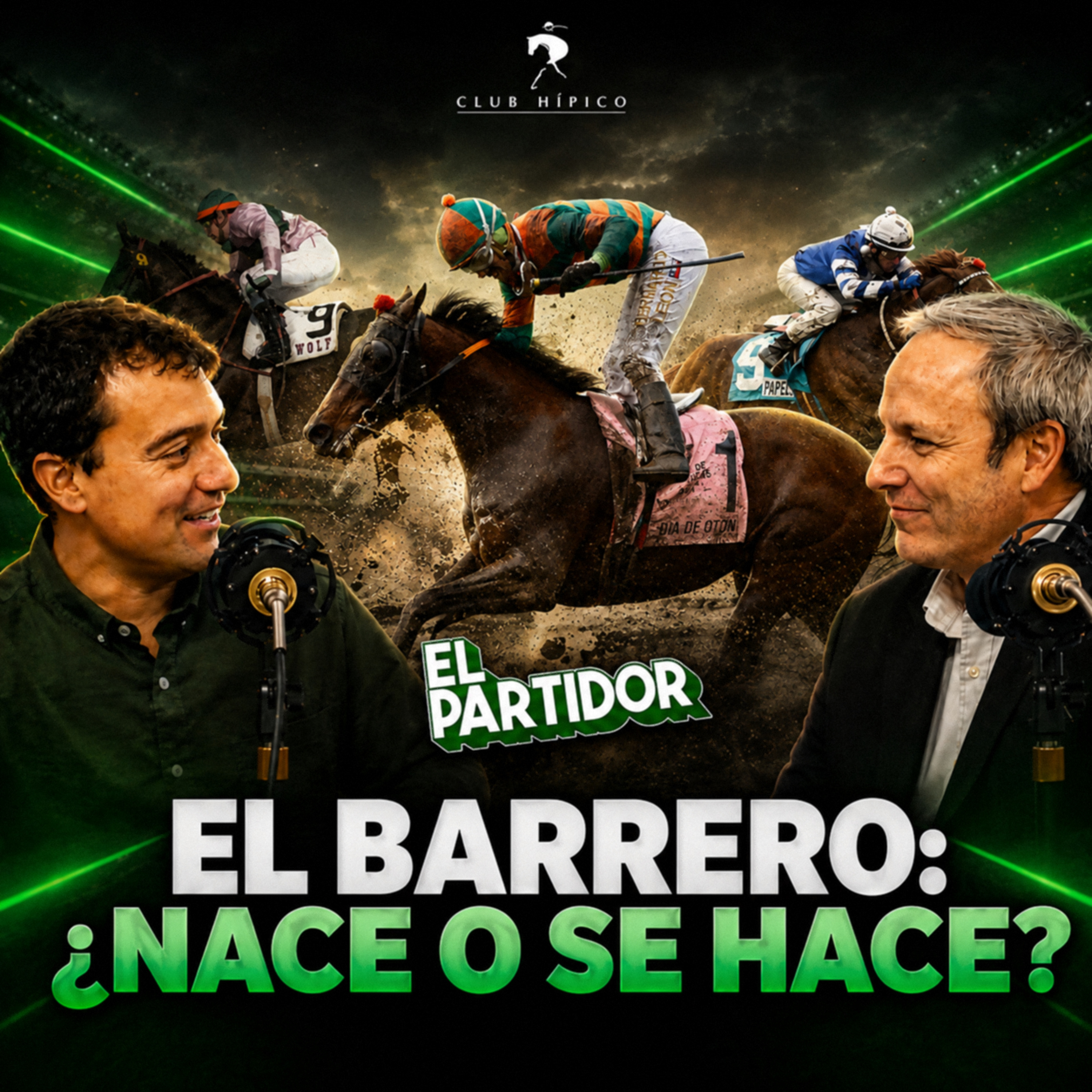 Portada de El Partidor de Club Hípico de Santiago