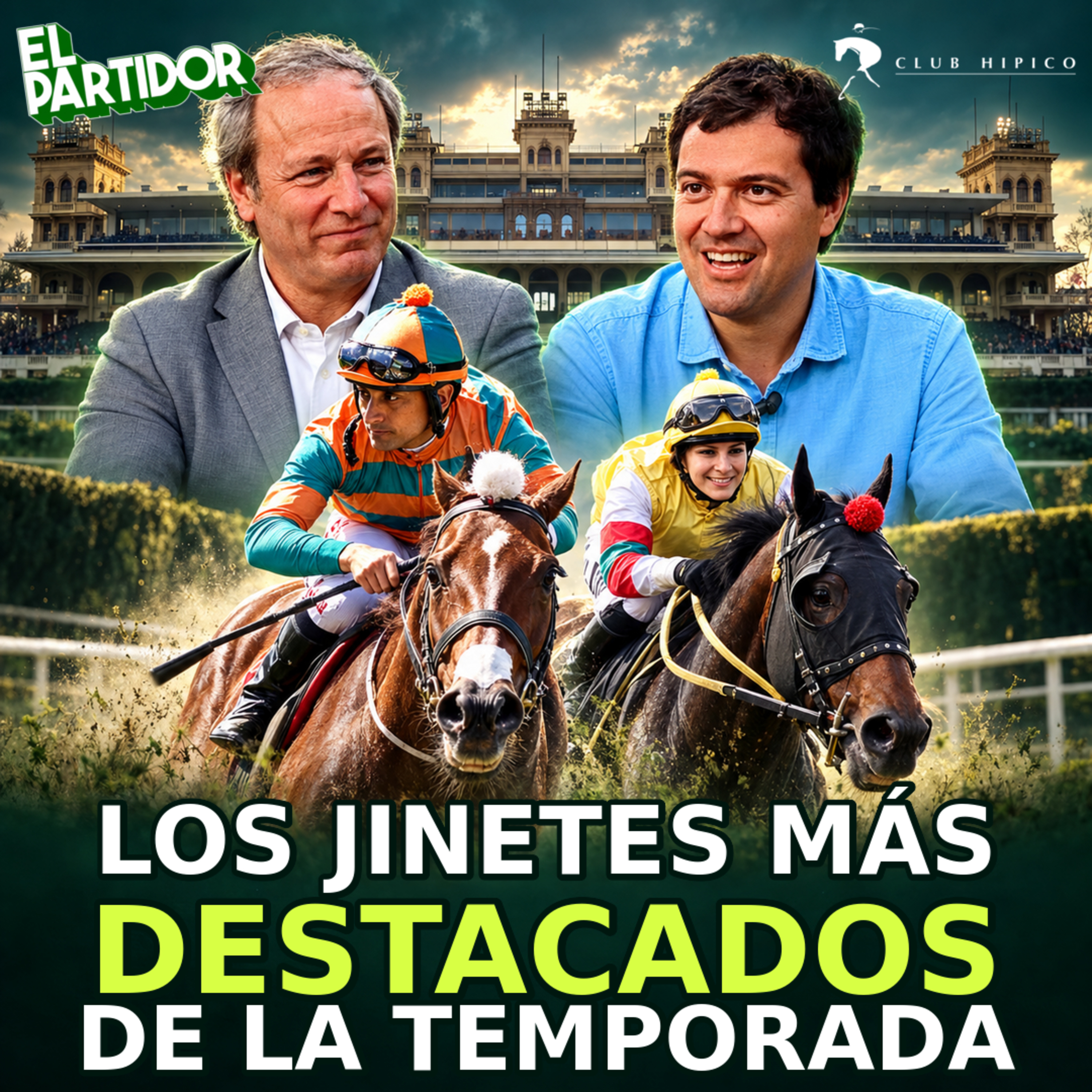 Portada de El Partidor de Club Hípico de Santiago