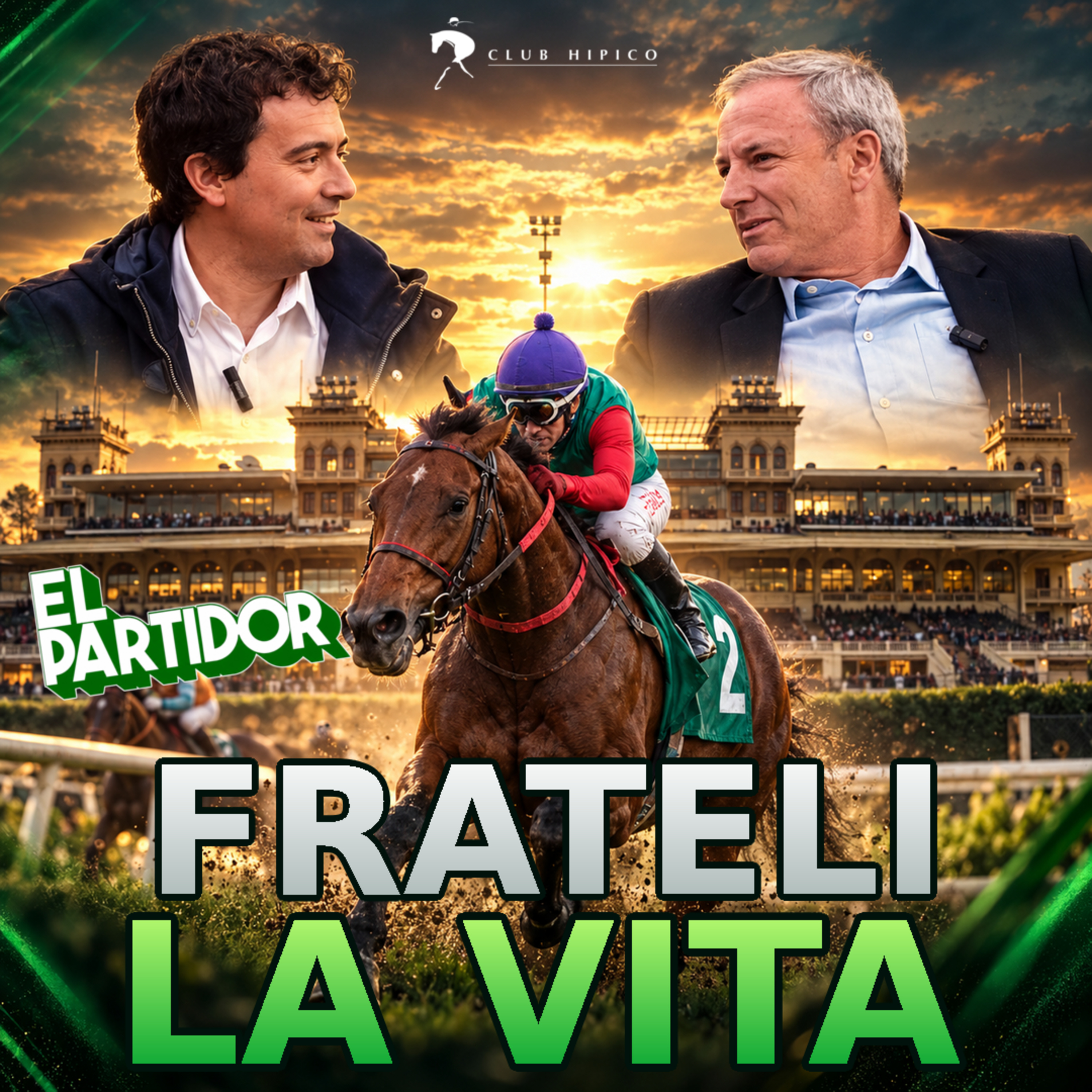Portada de El Partidor de Club Hípico de Santiago