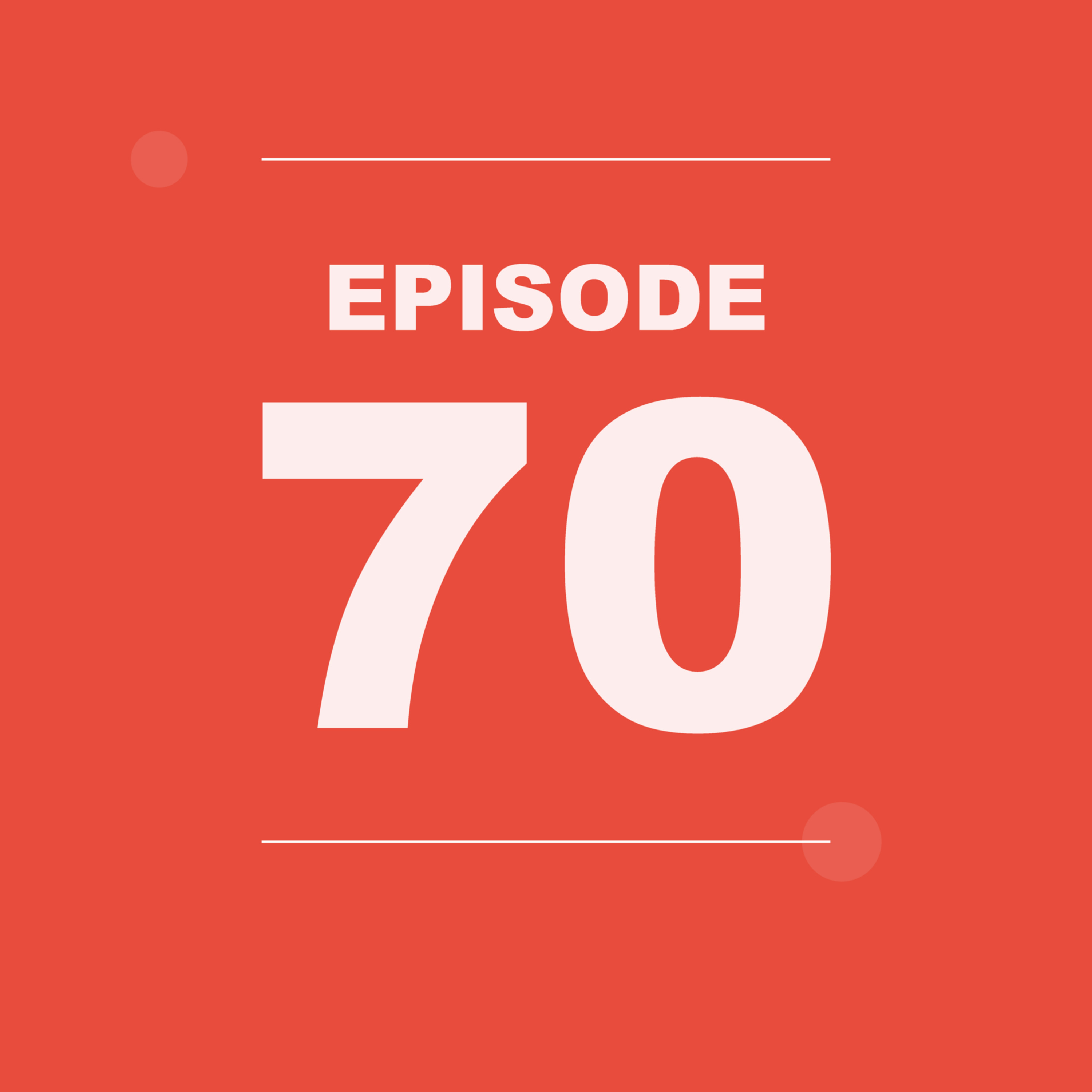S1E70: The Art of Managing Solitude and Self-Reflection episode artwork