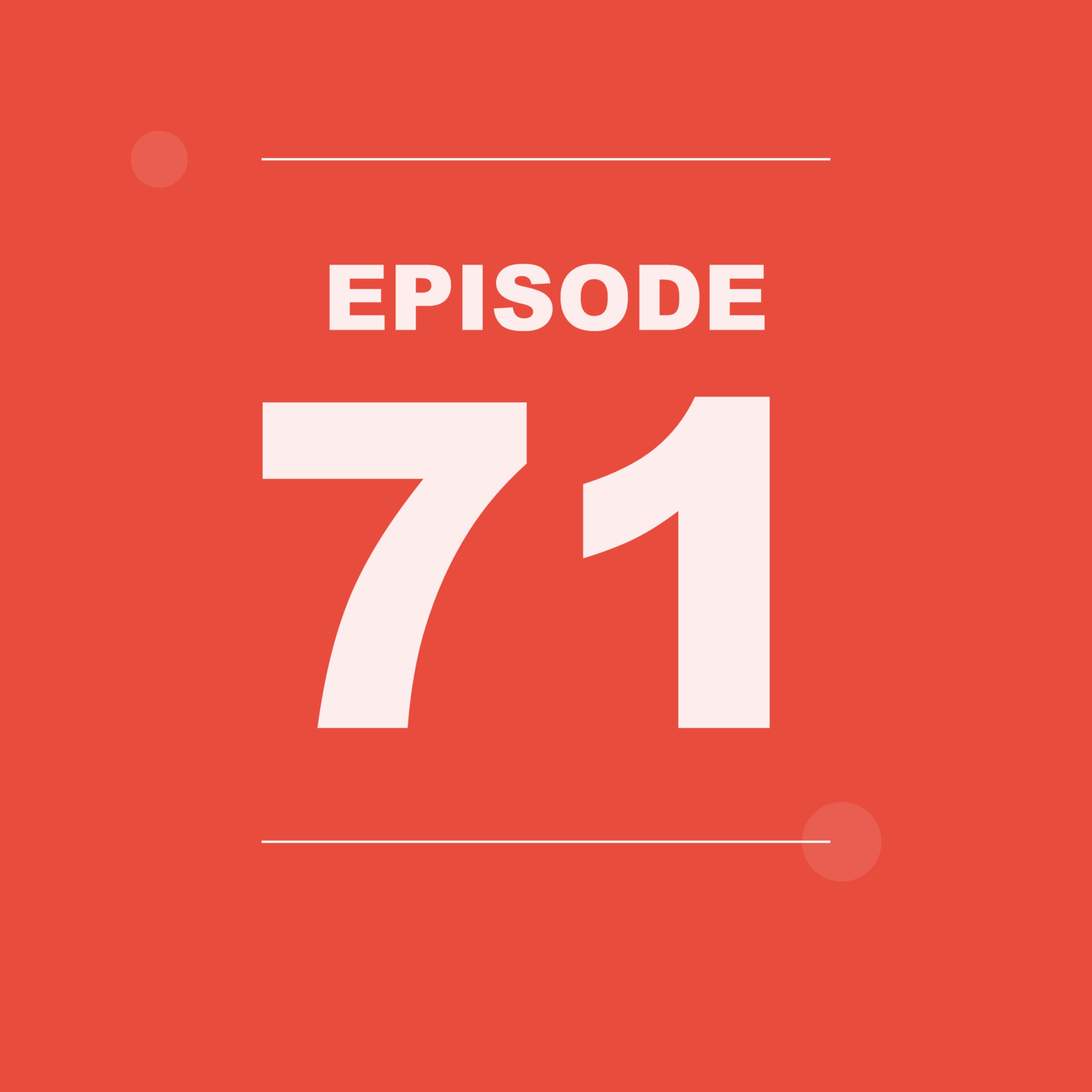 S1E71: On Professional Growth Through Adversity episode artwork