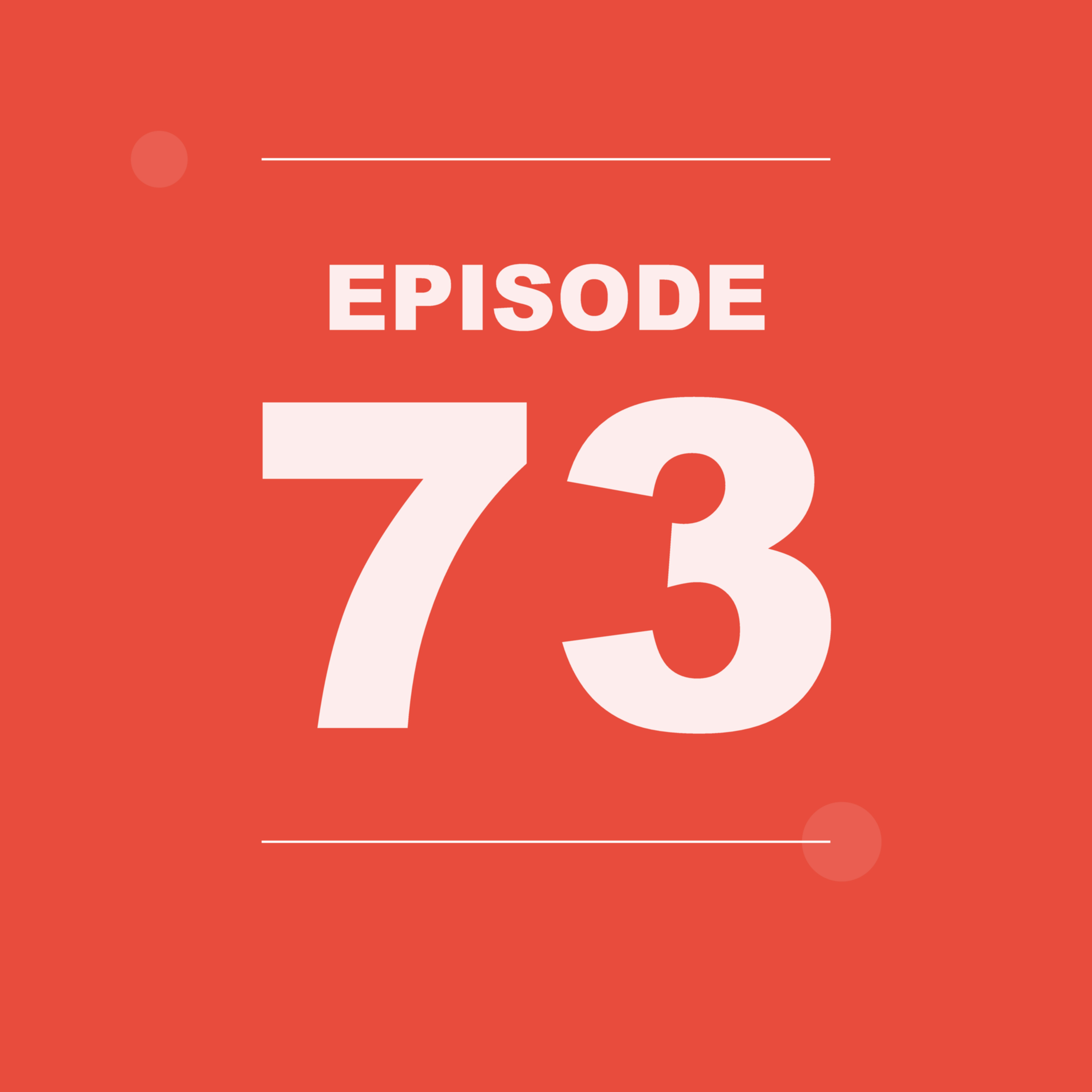 S1E73: On the Nature of Creative Thinking in Professional Life episode artwork