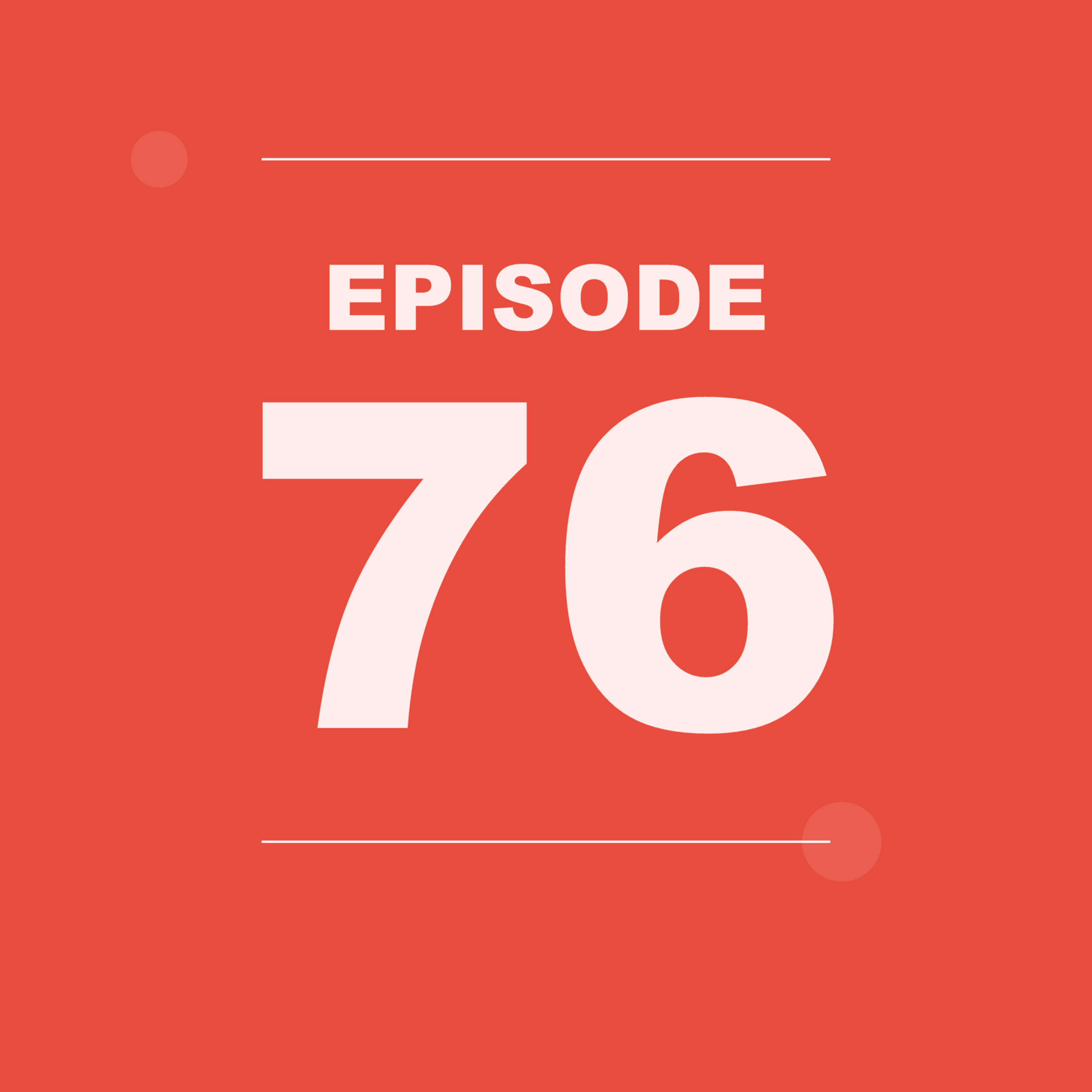 S1E76: On Design Thinking and the Art of Professional Practice episode artwork