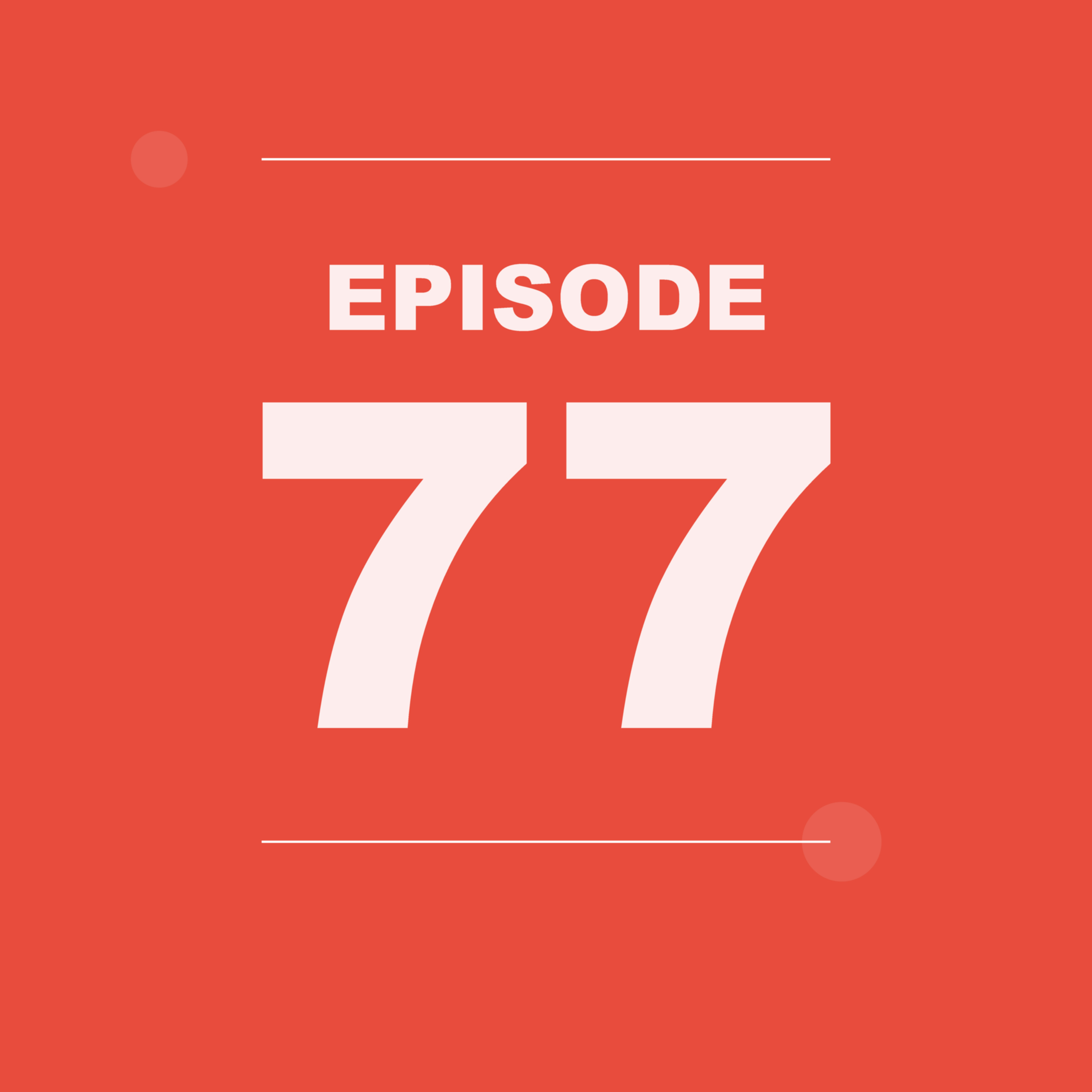 S1E77: On Creative Blocks and the Flow of Inspiration episode artwork
