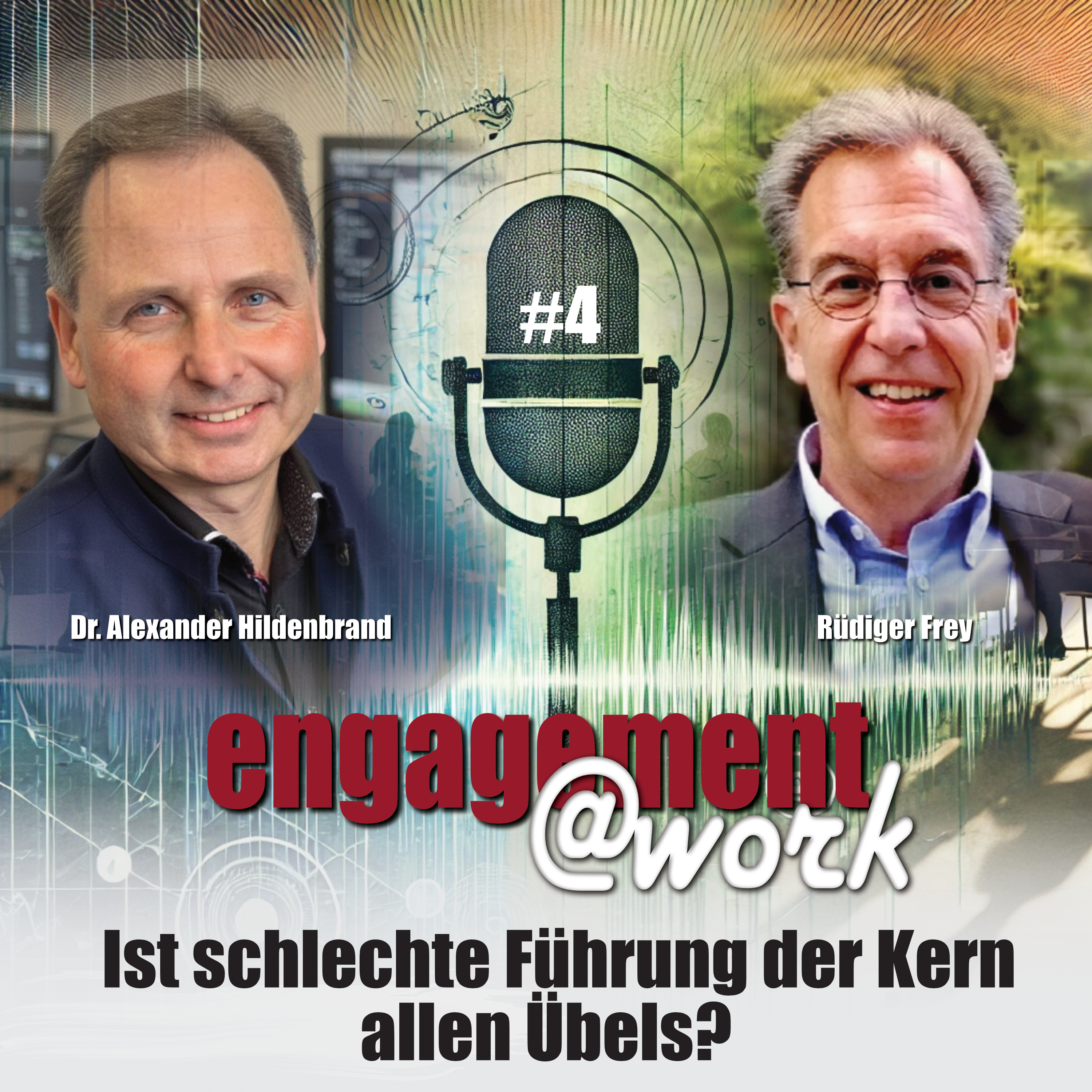 engagement at work - Der Podcast