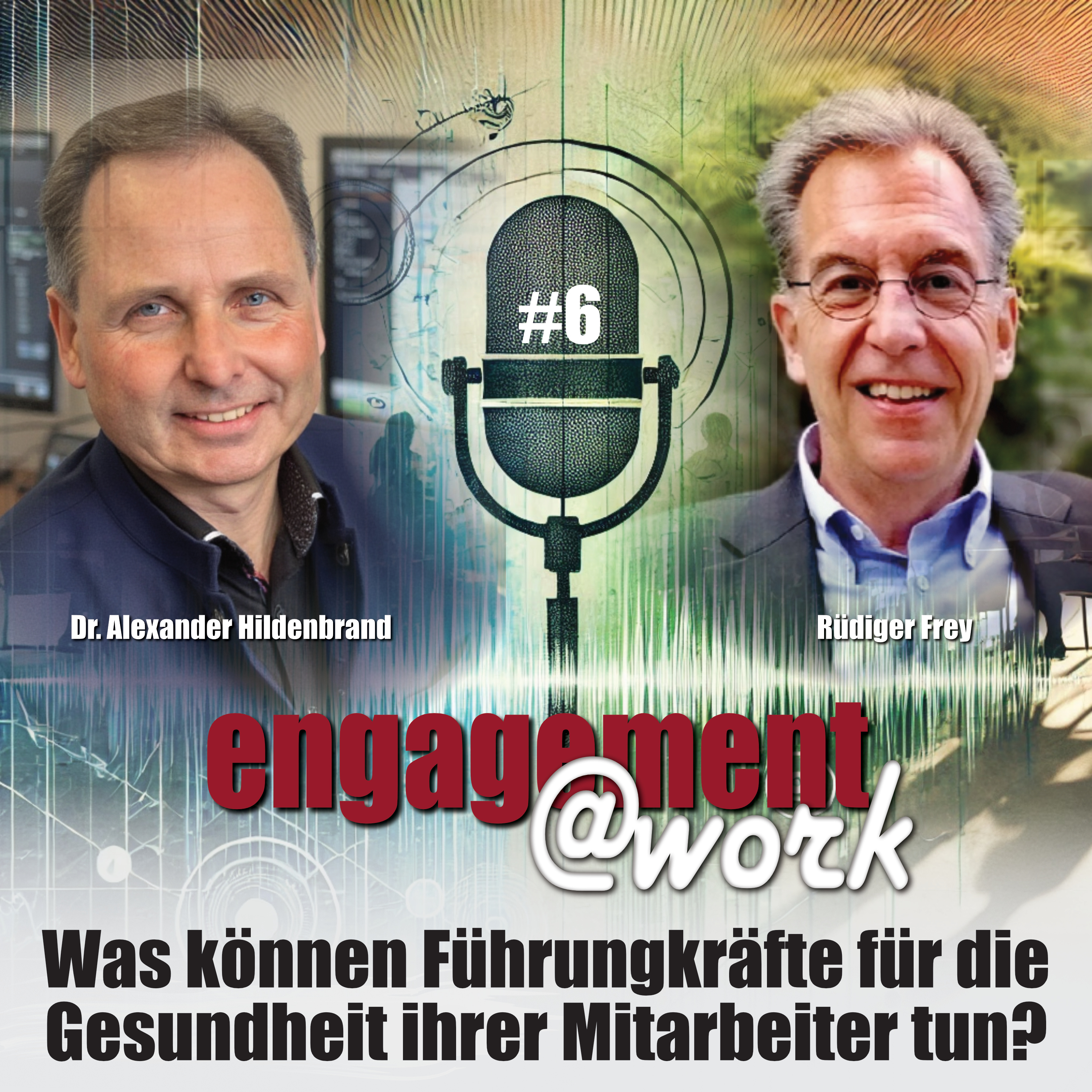 engagement at work - Der Podcast