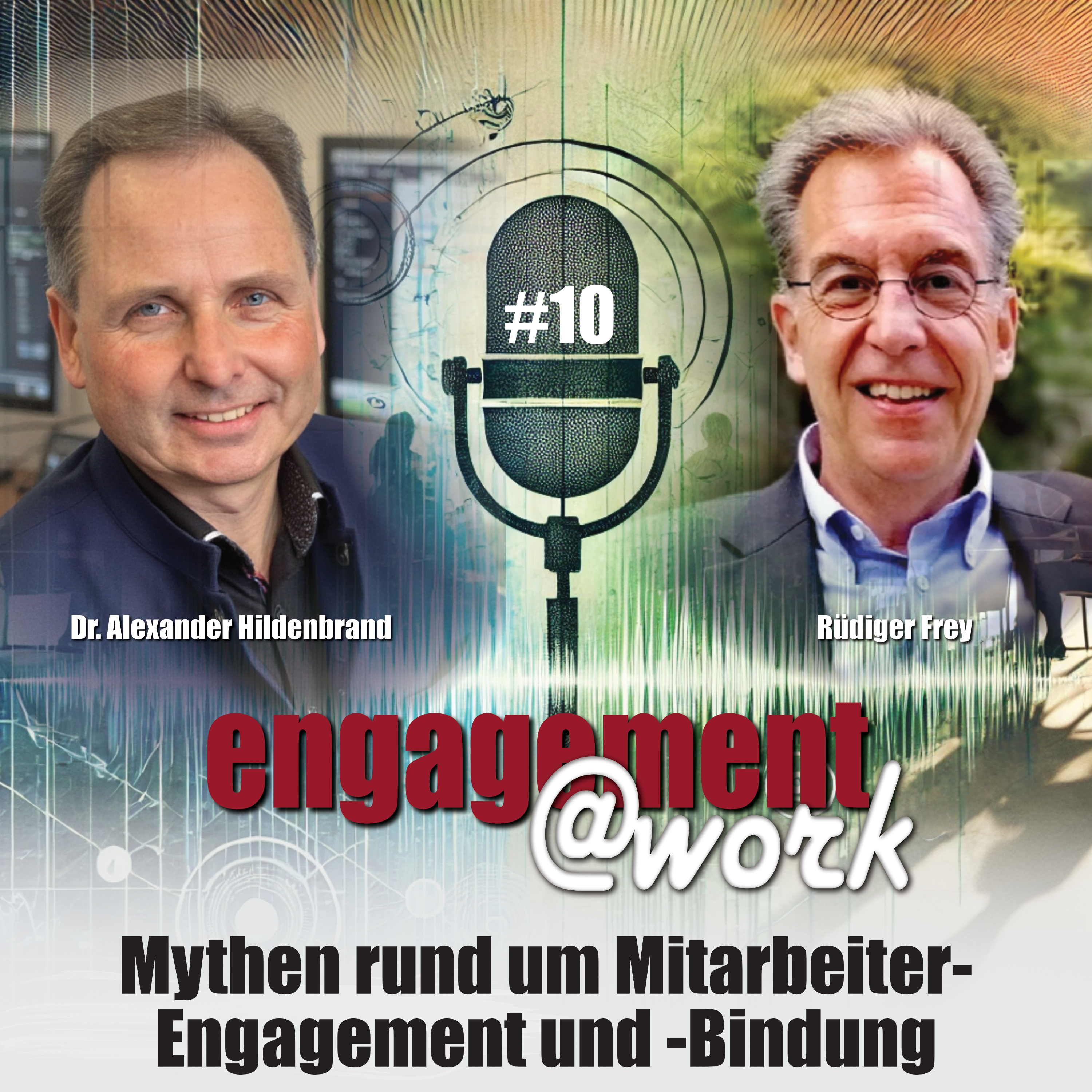 engagement at work - Der Podcast