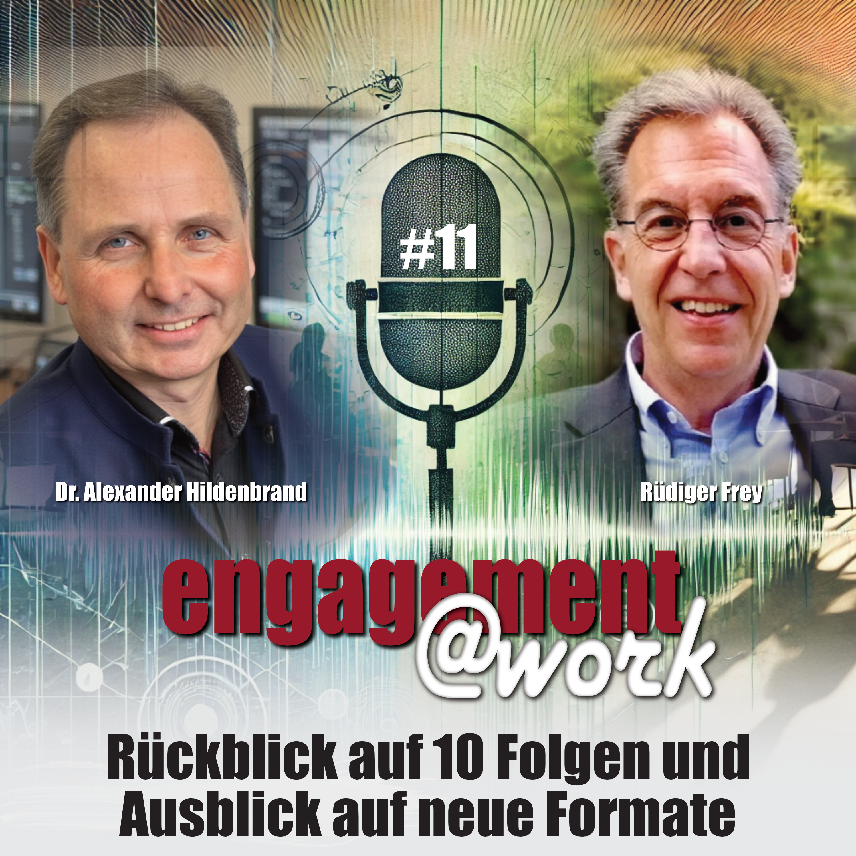 engagement at work - Der Podcast