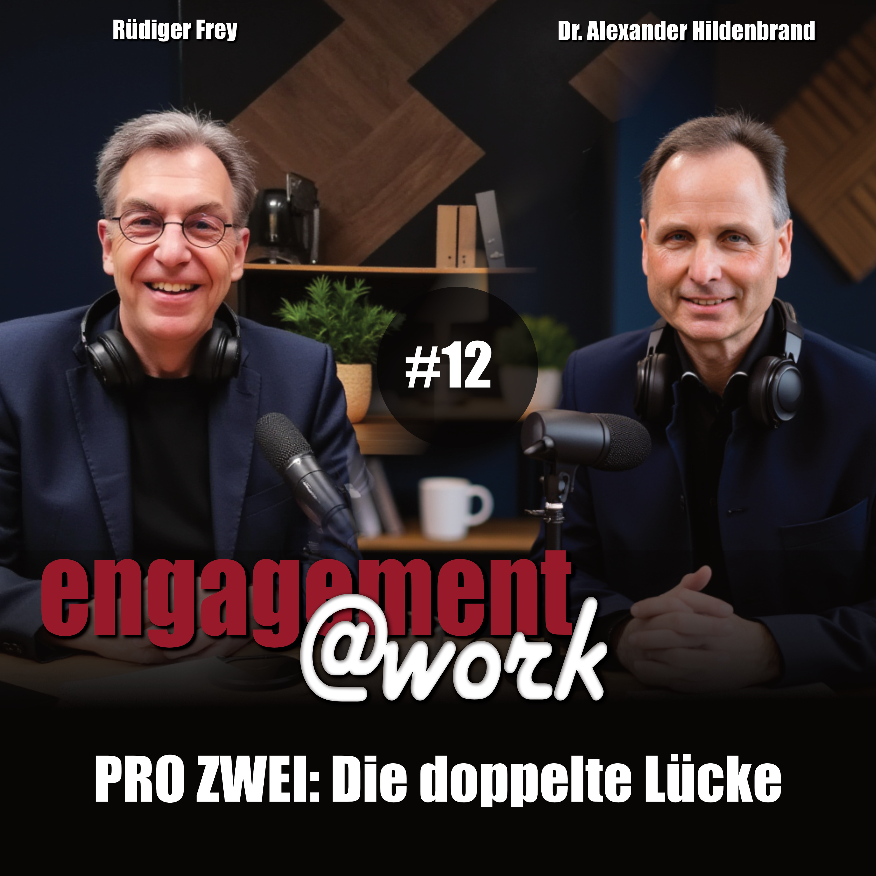 engagement at work - Der Podcast