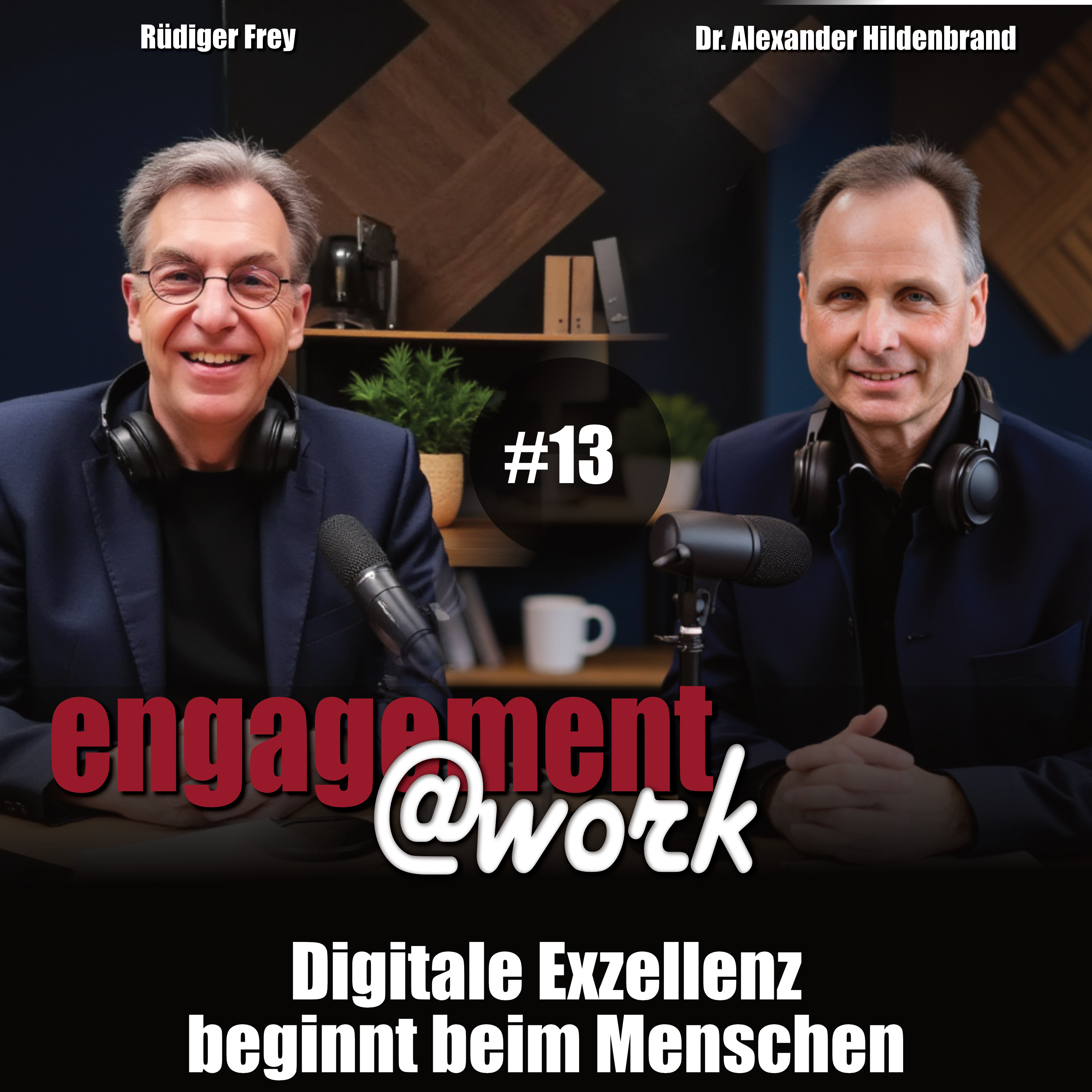 engagement at work - Der Podcast