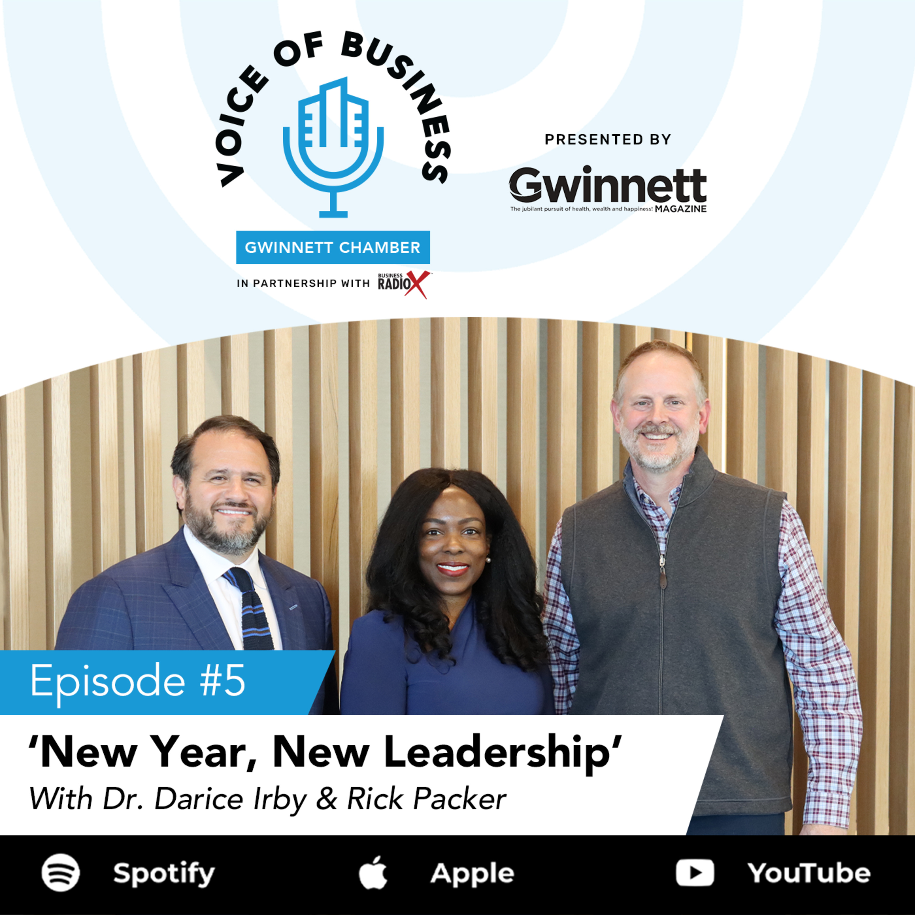 New Year, New Leadership | Voice of Business episode artwork