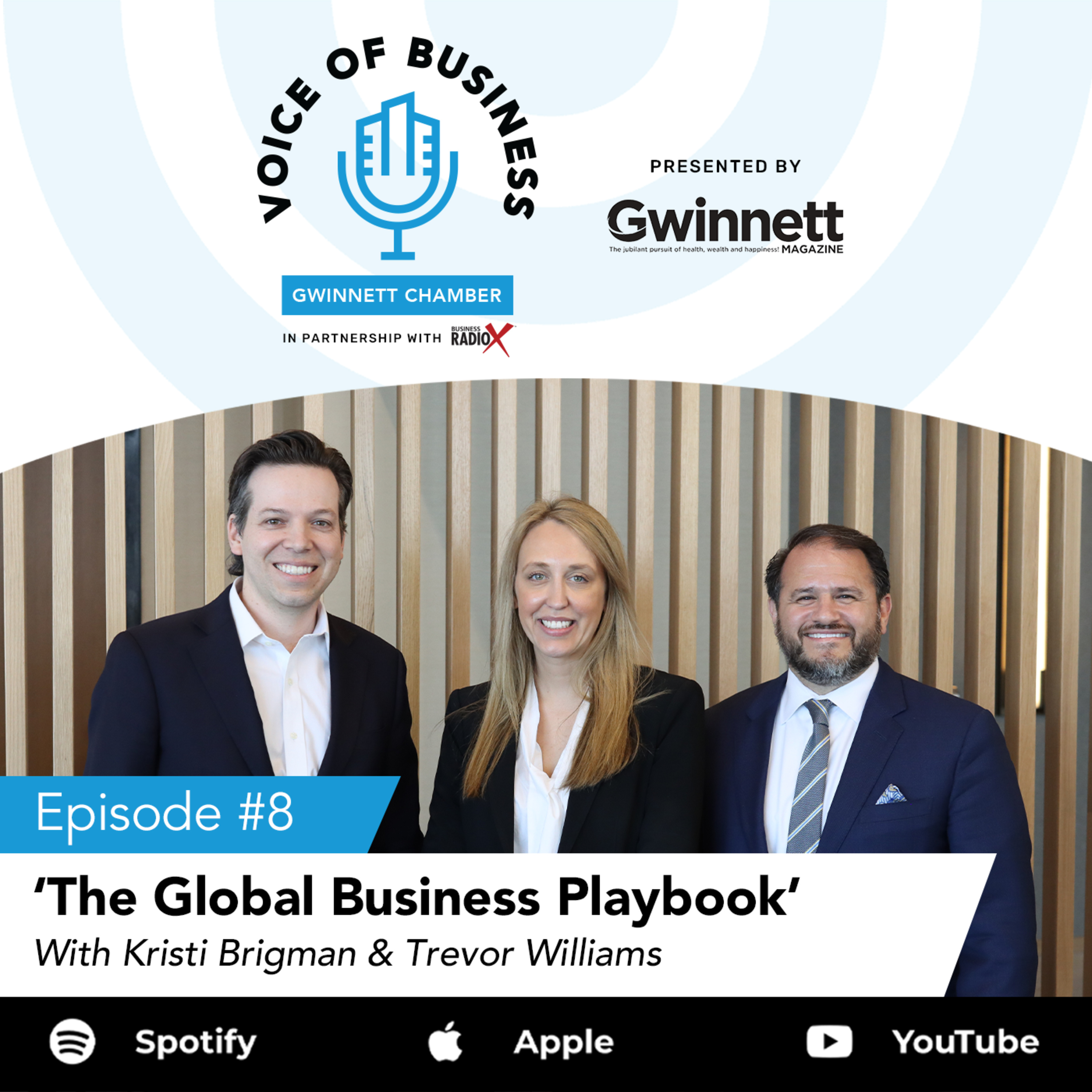 The Global Business Playbook | Voice of Business  episode artwork