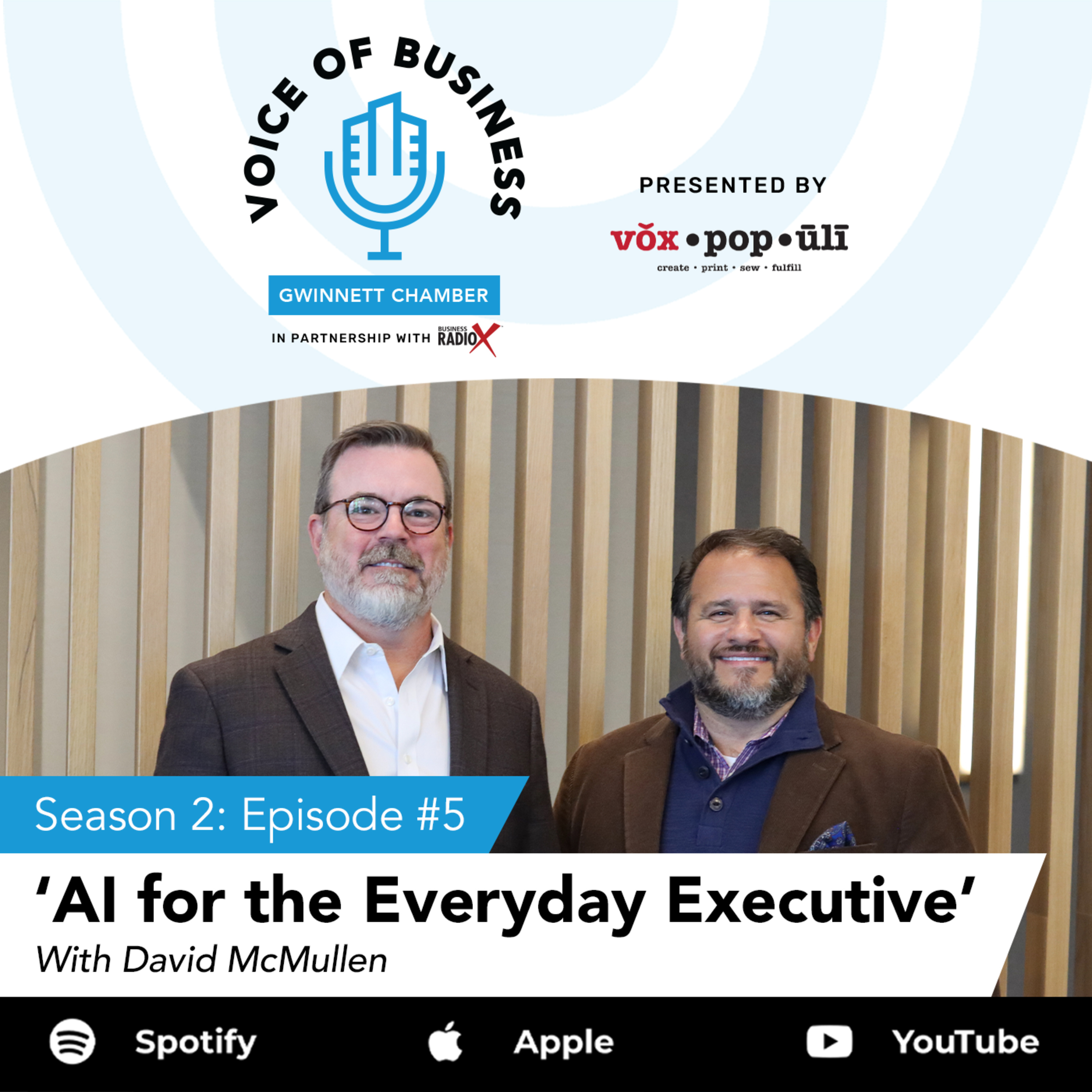 ‘AI for the Everyday Executive’ With Dave McMullen | Voice of Business