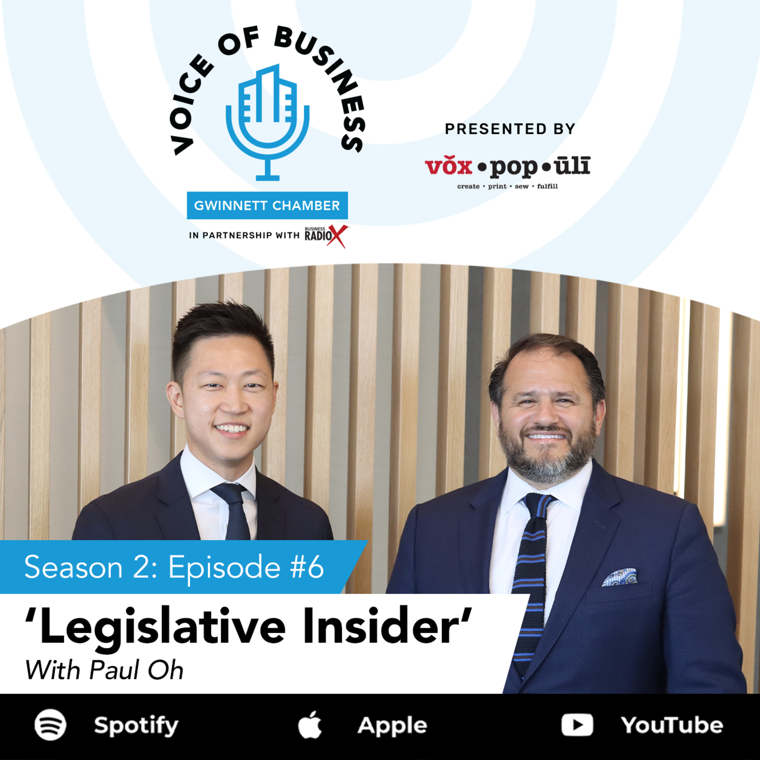 'Legislative Insider' With Paul Oh | Voice of Business episode artwork