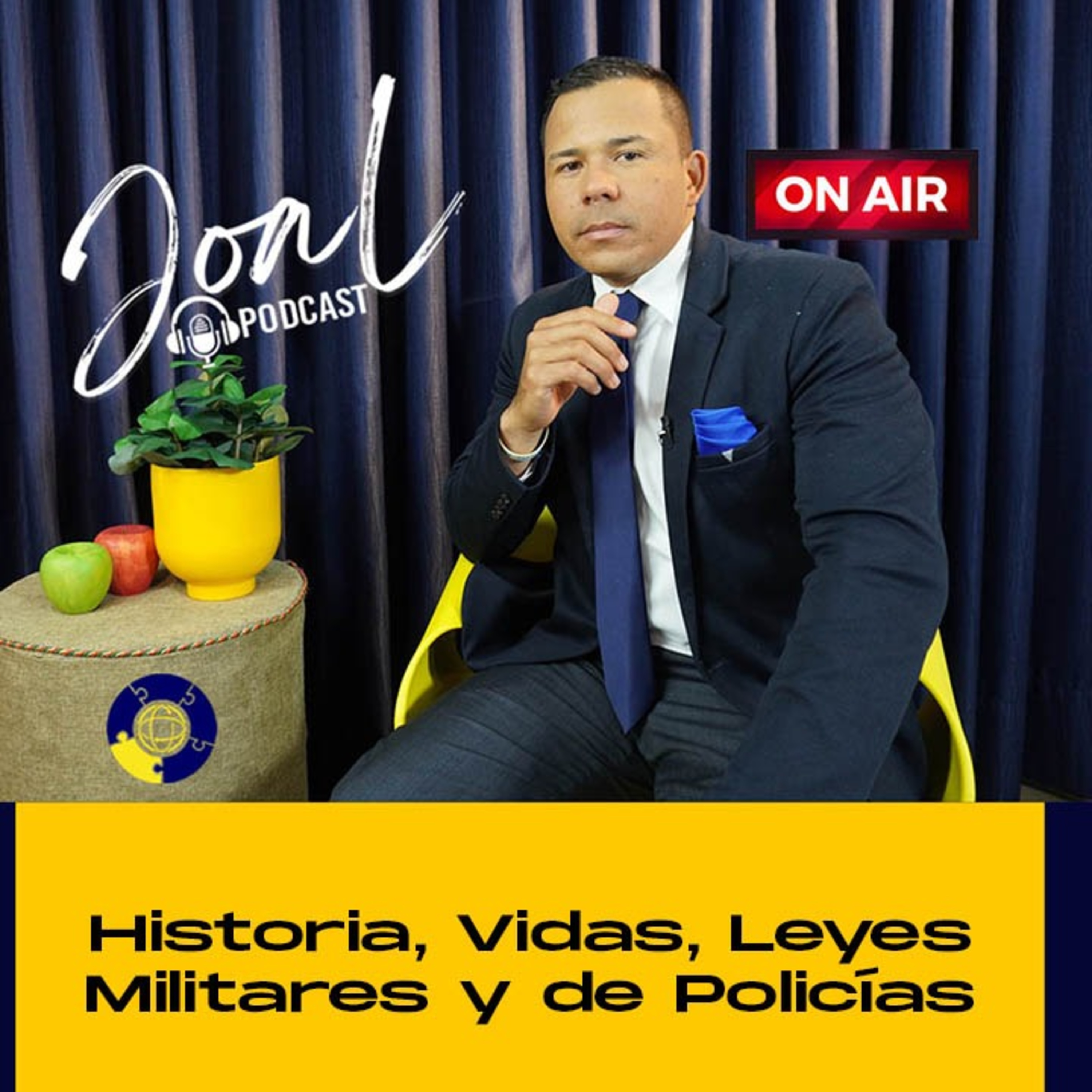 Historia, Vida, Leyes Militares y de Policías episode artwork