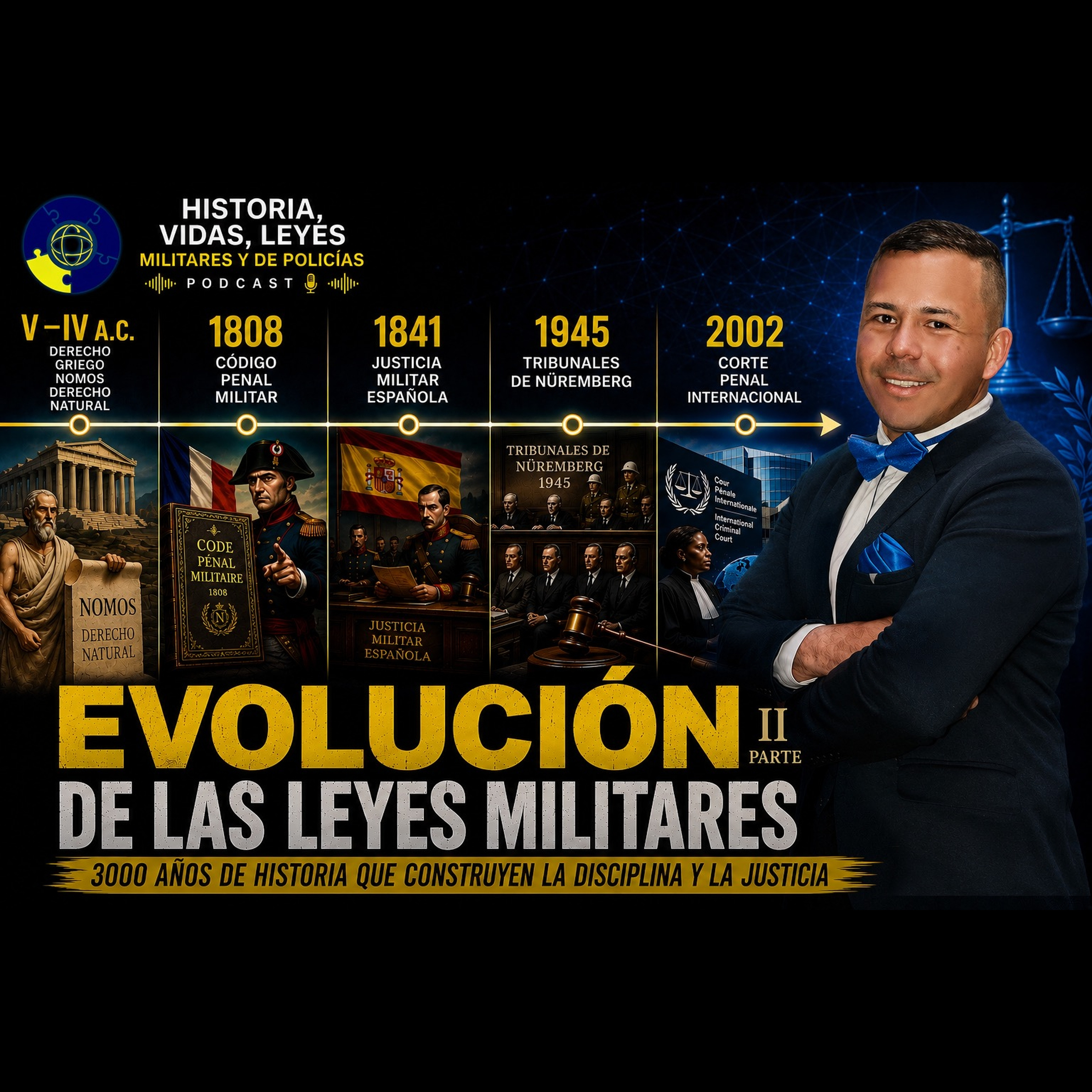 Evolucion de las leyes militares y de policias (ii Parte) episode artwork