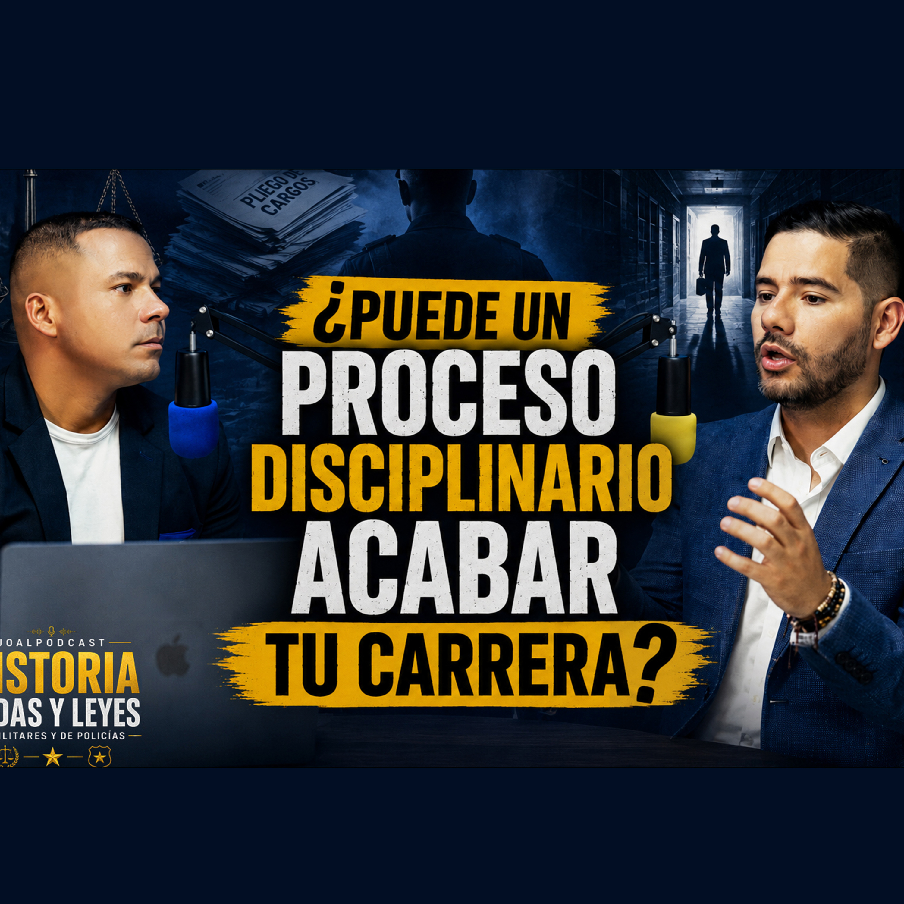 ¿Puede un proceso disciplinario acabar tu carrera? (Experto en derecho disciplinario lo explica) episode artwork