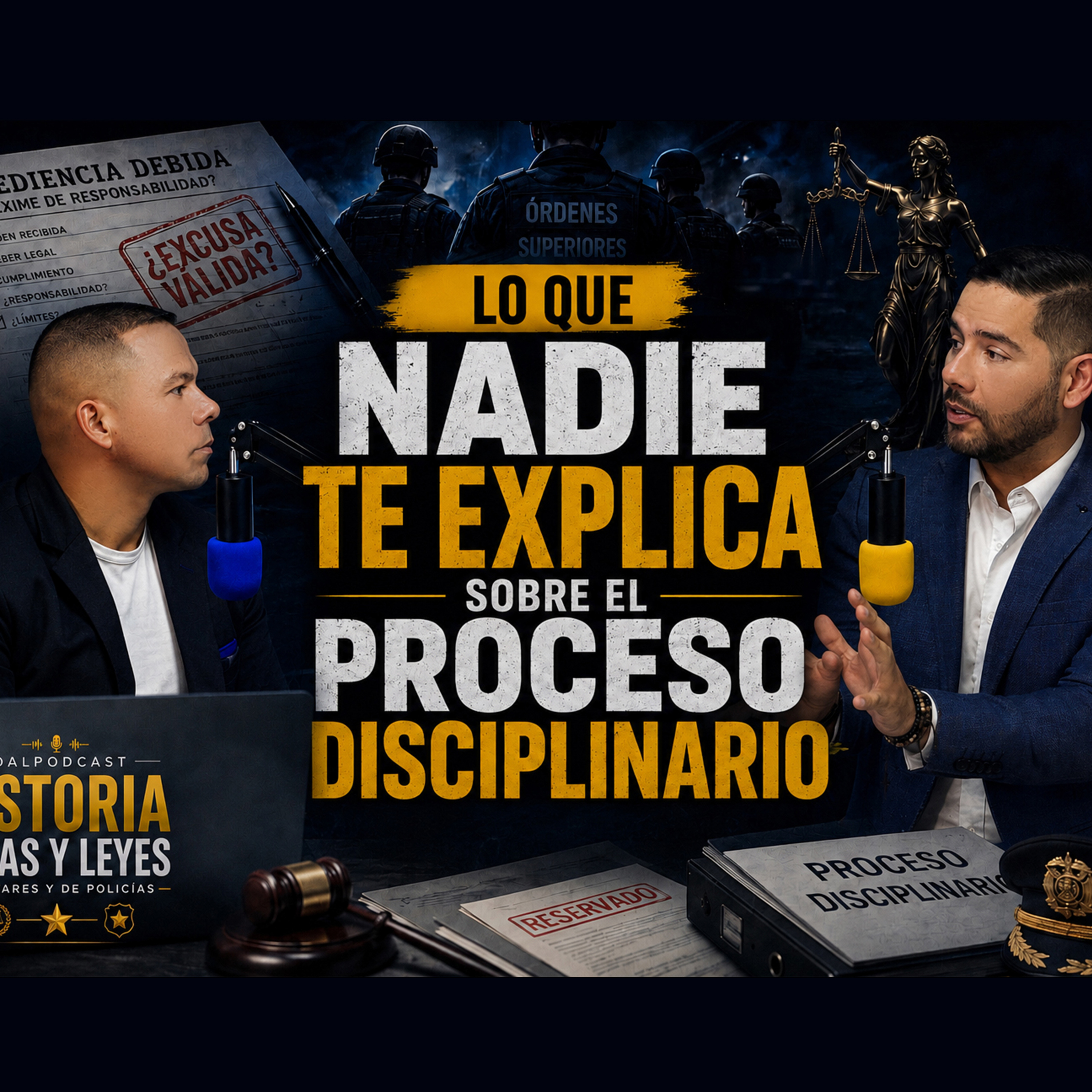 Lo que nadie te explica sobre el proceso disciplinario (Todo servidor público debería conocer esto) episode artwork