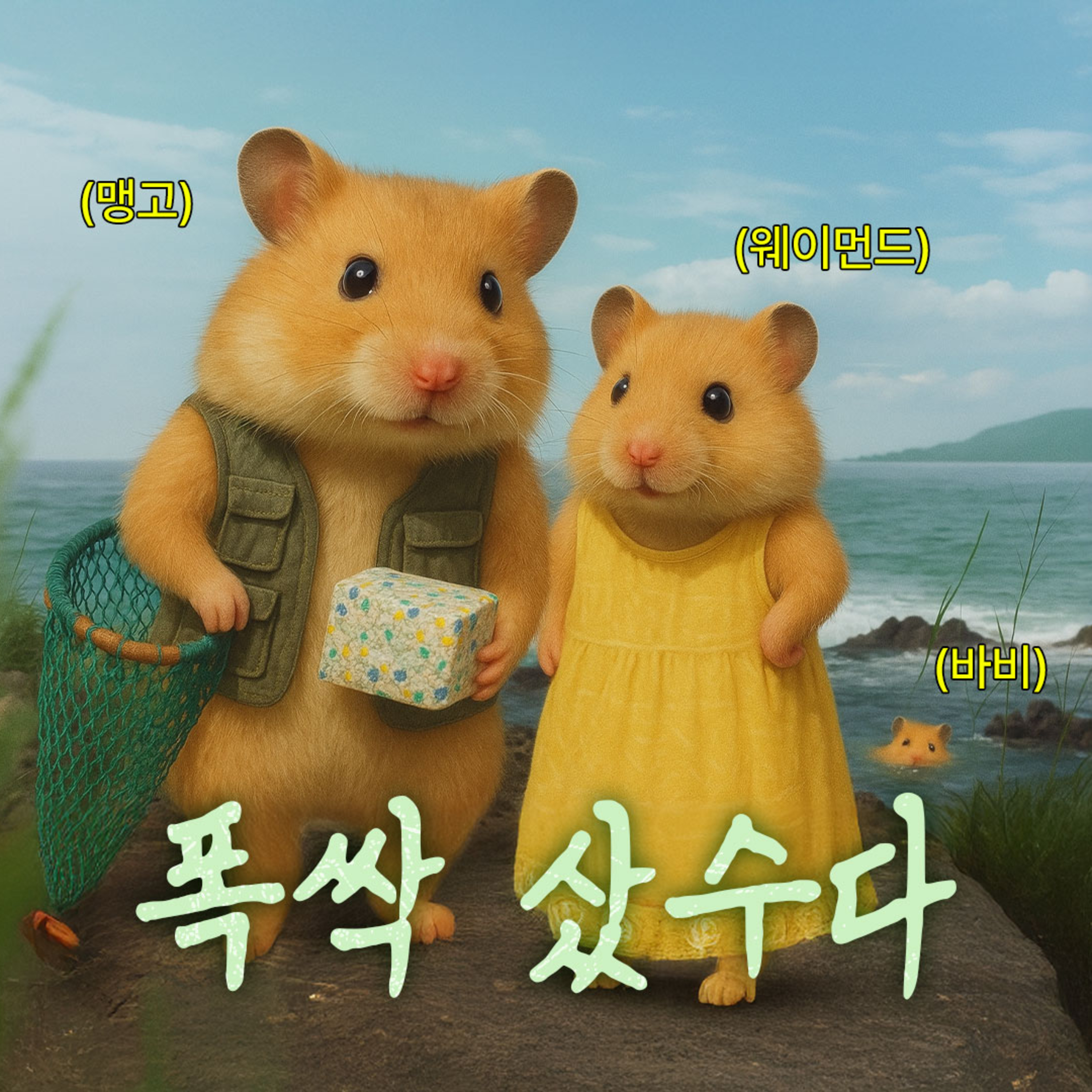 오두막 11일차-2 | 폭싹 샀수다! 소비로 돌아보는 오두막쓰 상반기 결산! 초코민트 보다도 XXX ?! episode artwork